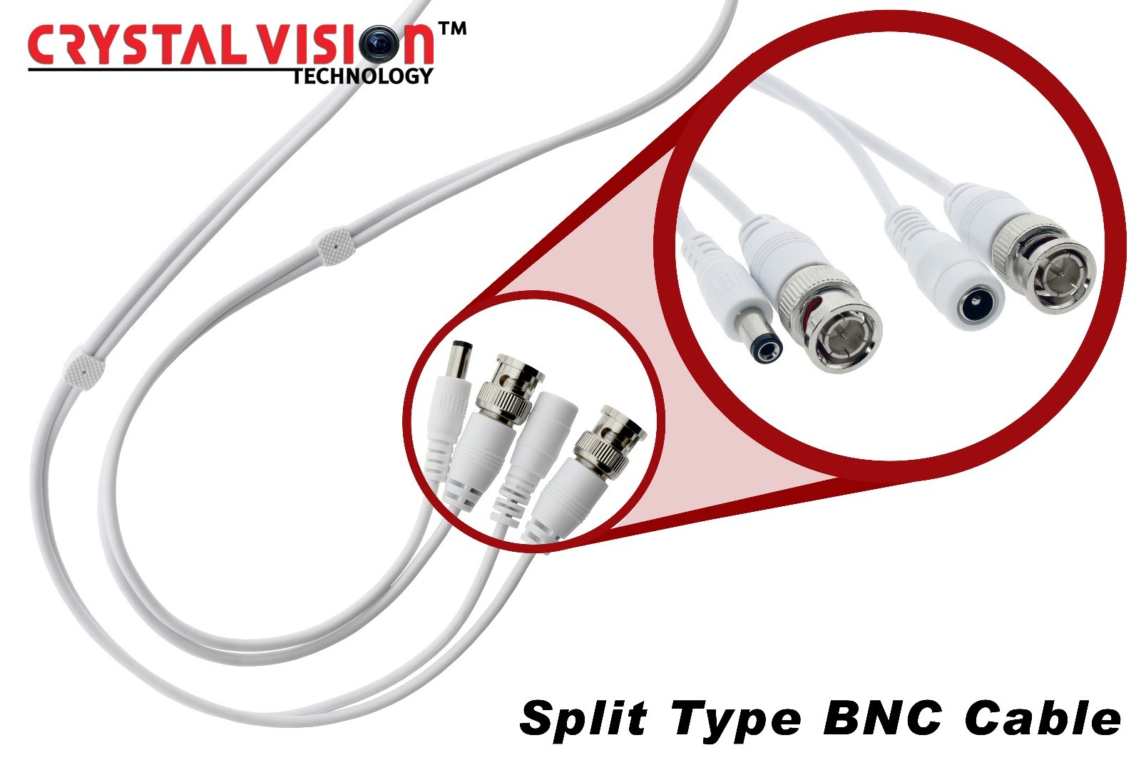 150FT Thick BNC EXTENSION CABLES For Samsung SDS-P5122, SDS-P5082, SDS-P4080