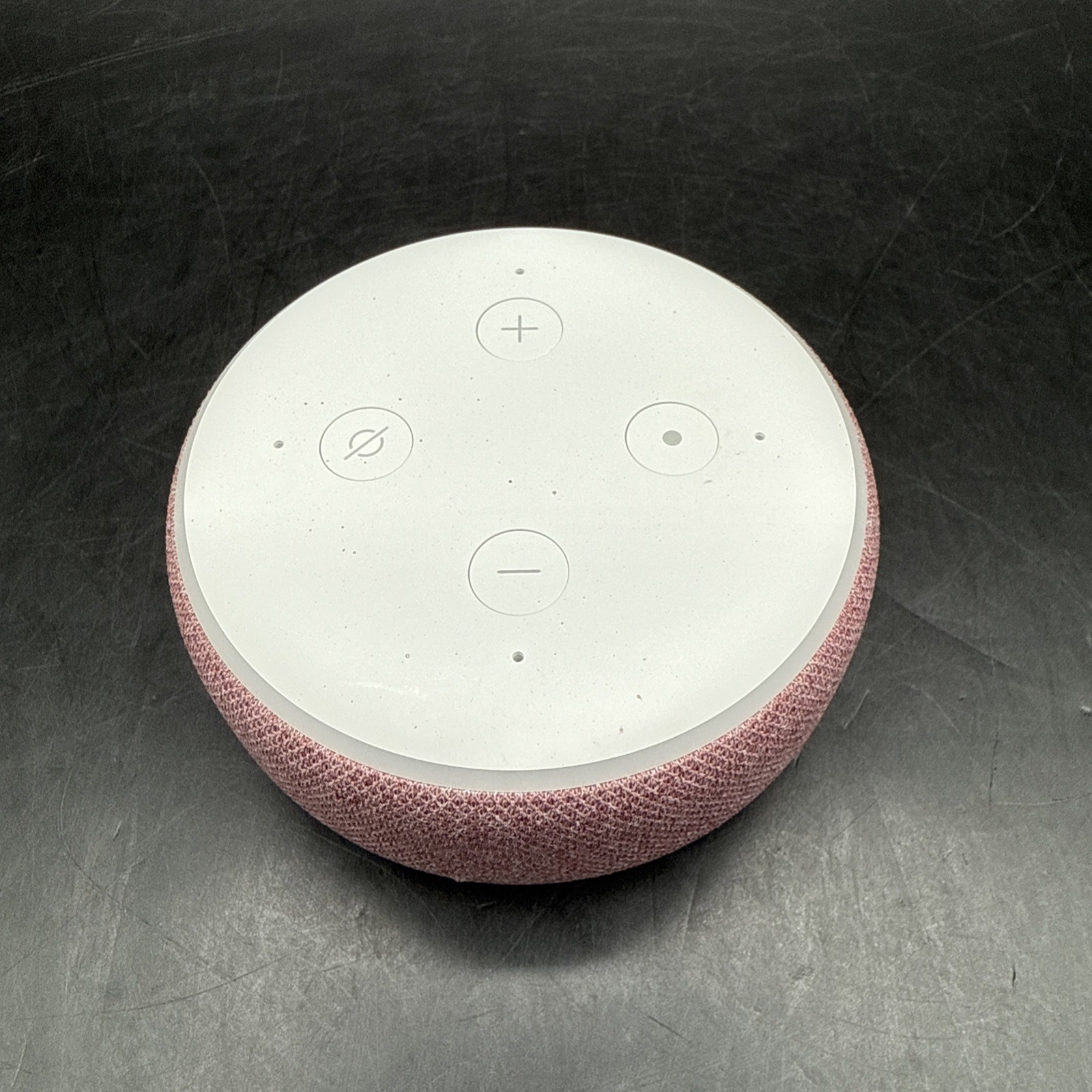 Amazon Echo Dot 3rd Generation C78MP8 Smart Speaker PINK No POWER Adapter