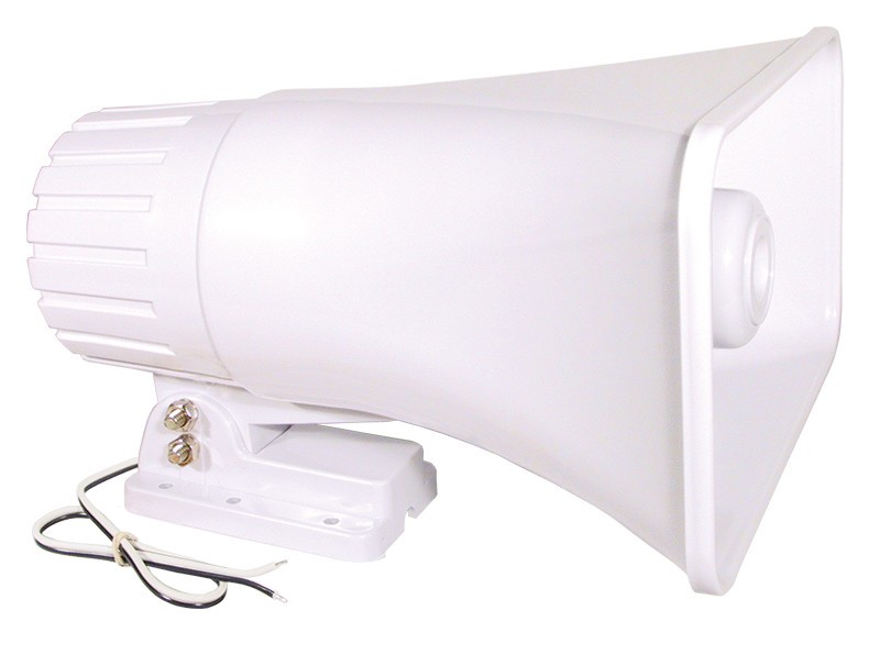ELK-SP30 – Multi-Purpose Horn Style Speaker ( 30 Watt, 8 Ohm, Exterior Speaker )