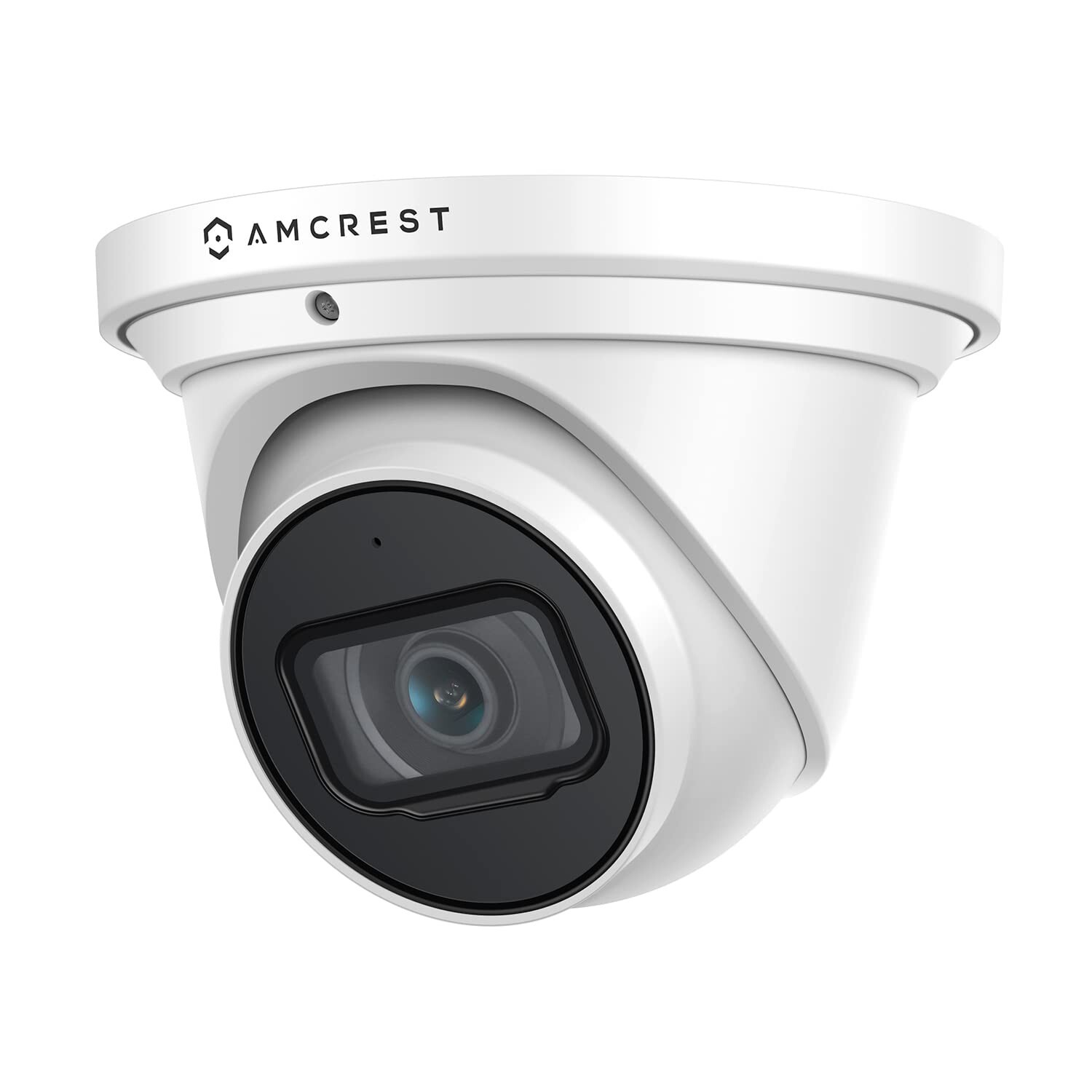 Amcrest UltraHD 4K (8MP) Outdoor Security IP Turret PoE Camera, 3840×2160, 98…