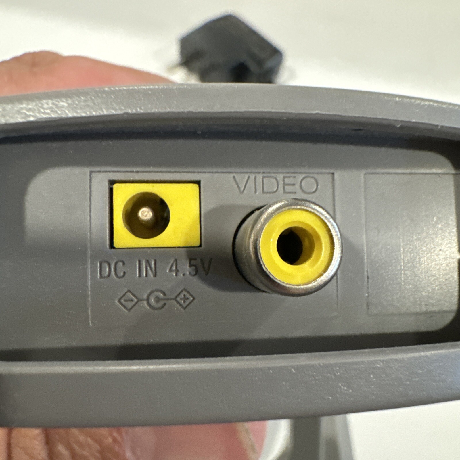 NOTEWORTHY COLOR VIDEO SECURITY CAMERA (CCX-Z22TA),AC 120 VOLTS