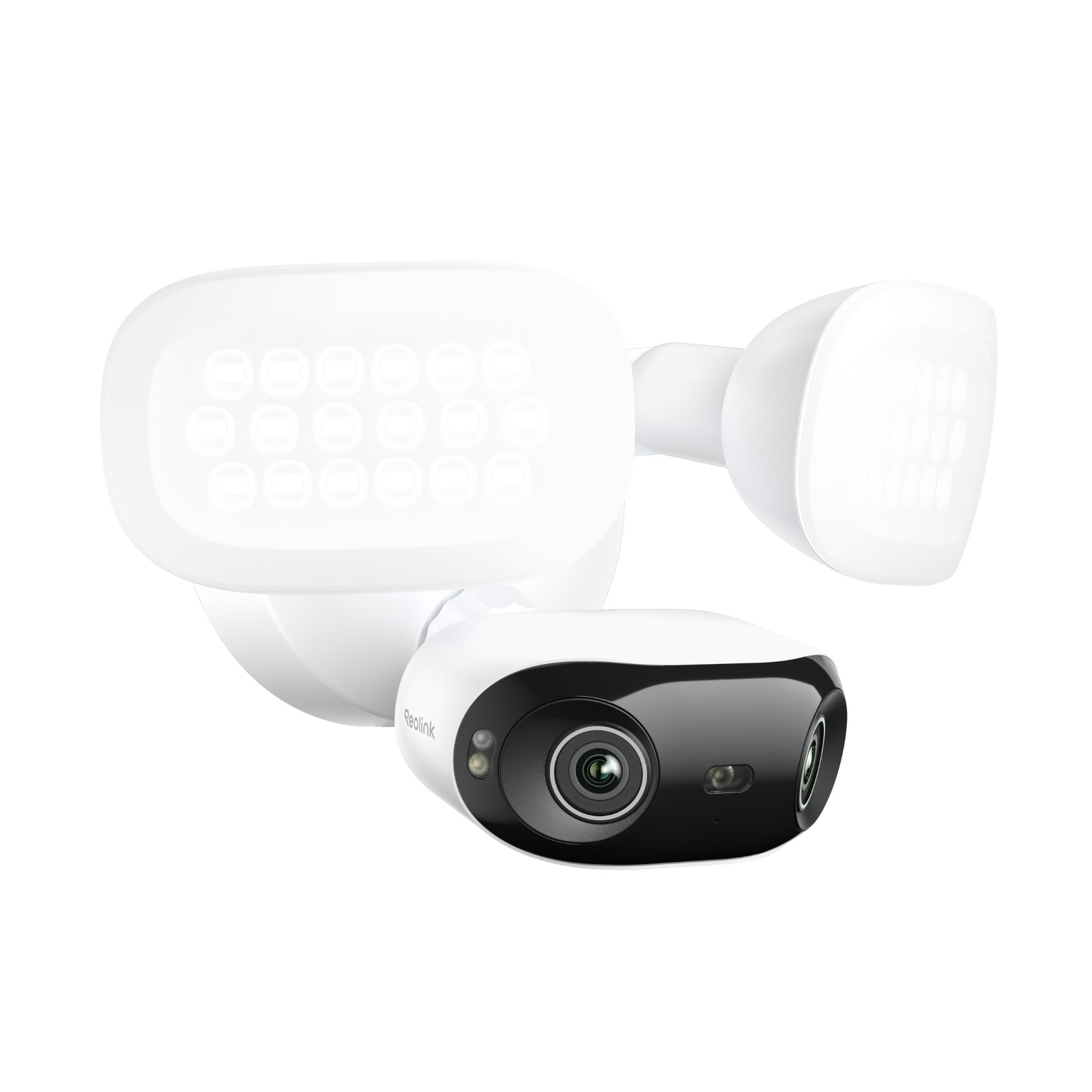 Reolink Elite Pro Floodlight PoE 16MP Dual-lens Floodlight Camera 180° Panorama
