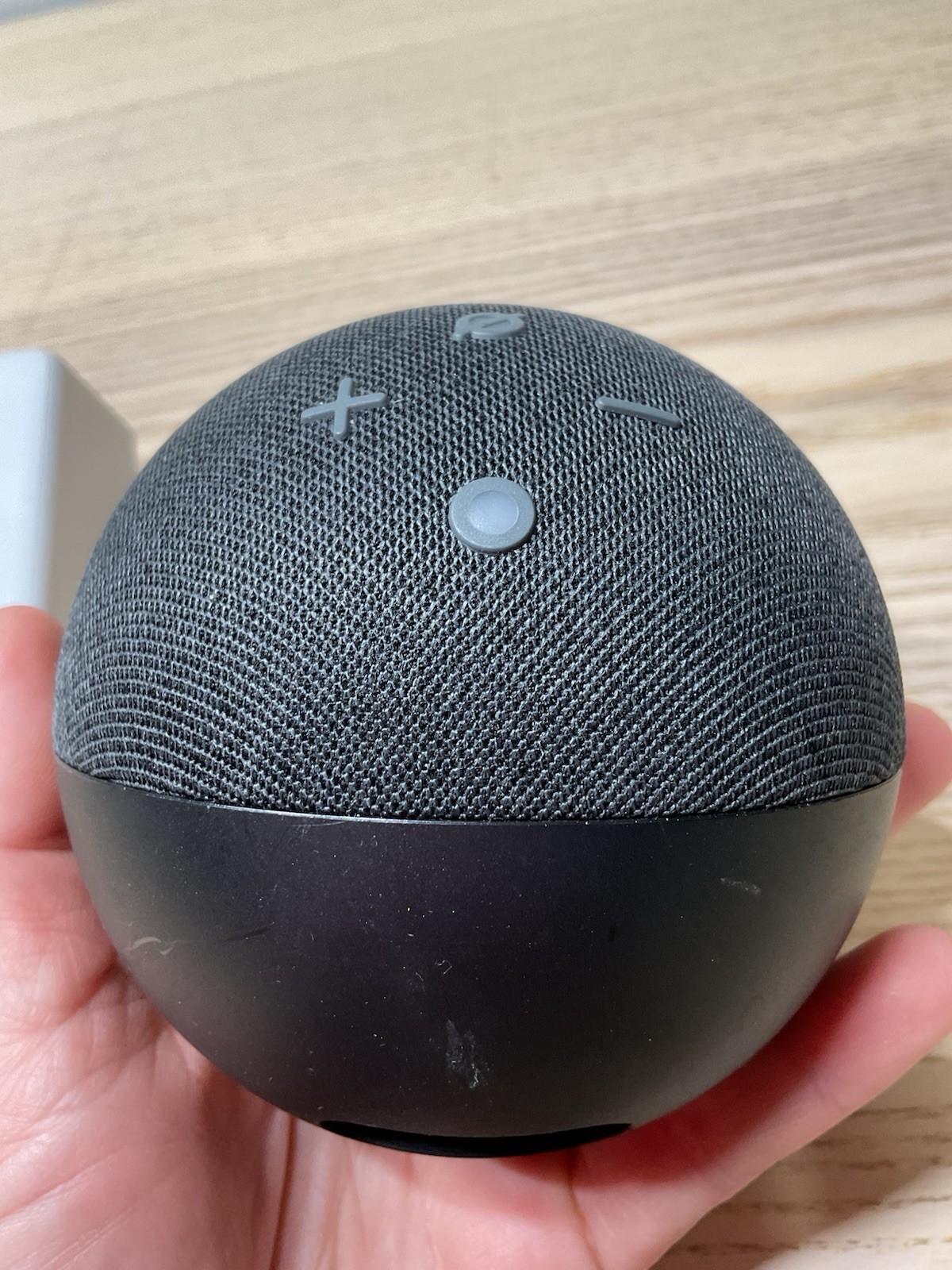 Amazon Echo Dot 4th Gen Smart Speaker Black B7W64E