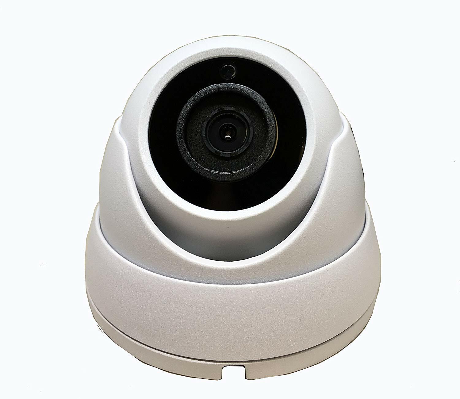 Security Camera System Wired DVR NVR 1080P HD 5in1 8CH Channel 2.8mm Fixed Lens