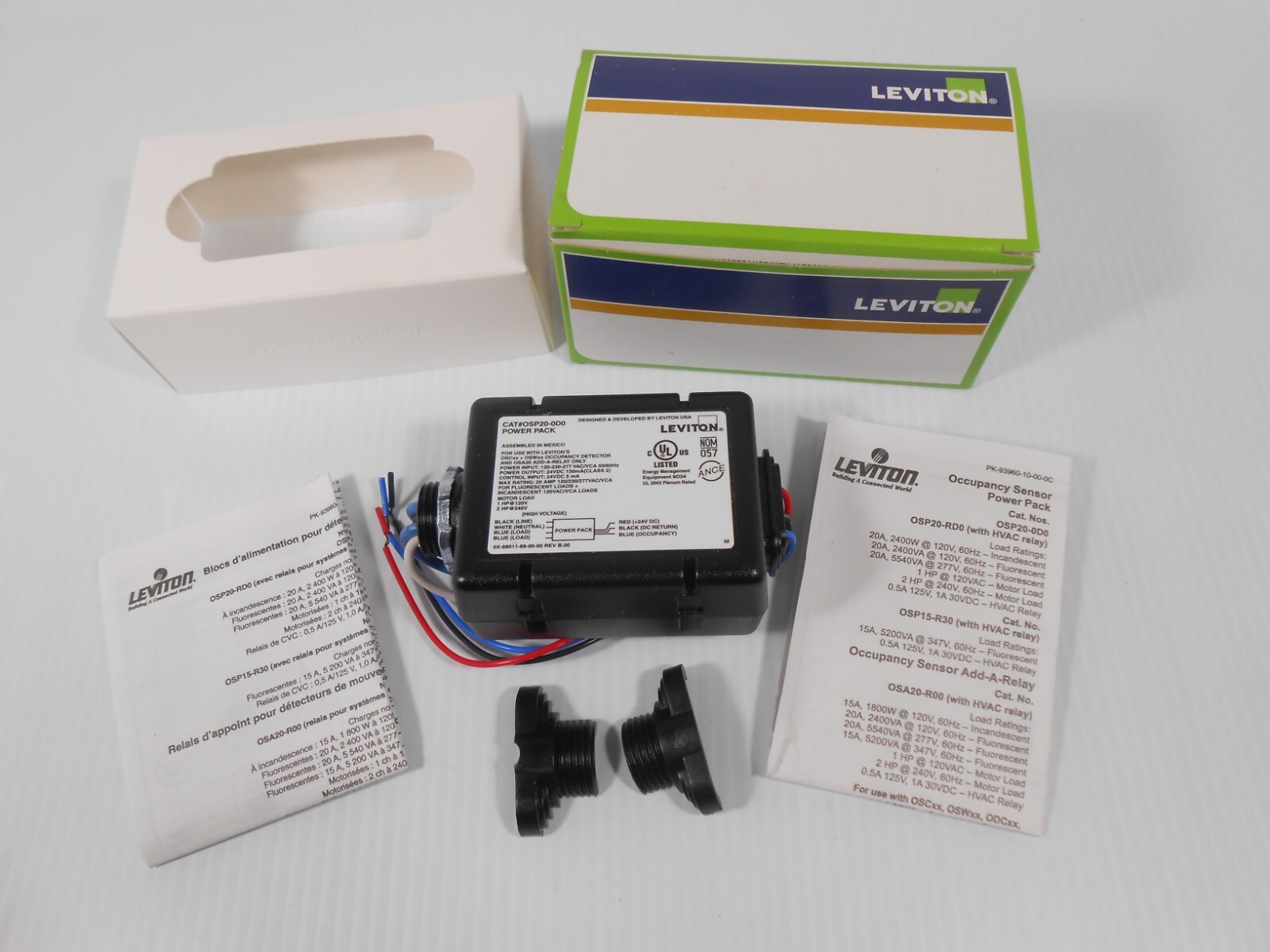 Leviton OSP20-D0 | Power Pack for Occupancy Sensor (NEW)