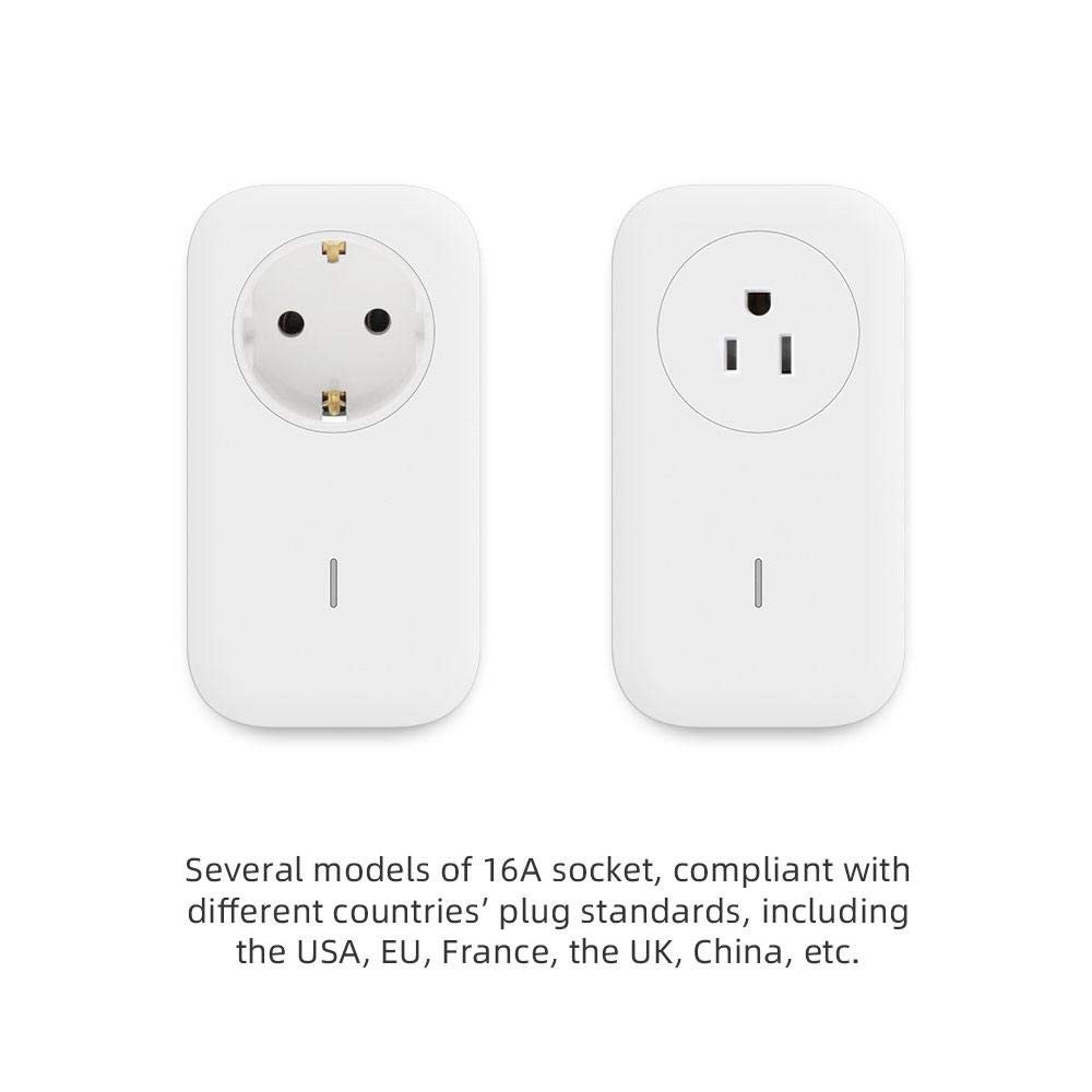 Smart Plug Wifi Remote Control Outlet Alexa & IFTTT, Energy Monitoring and Timer