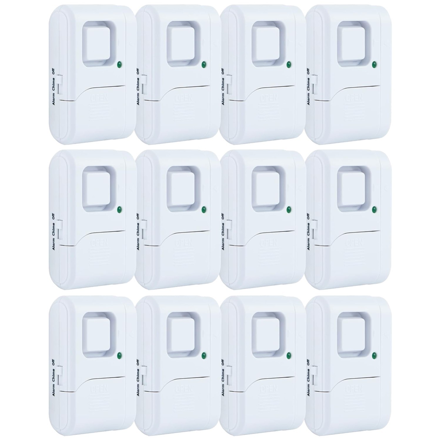 Wireless Door & Window Protection, 12 Pack