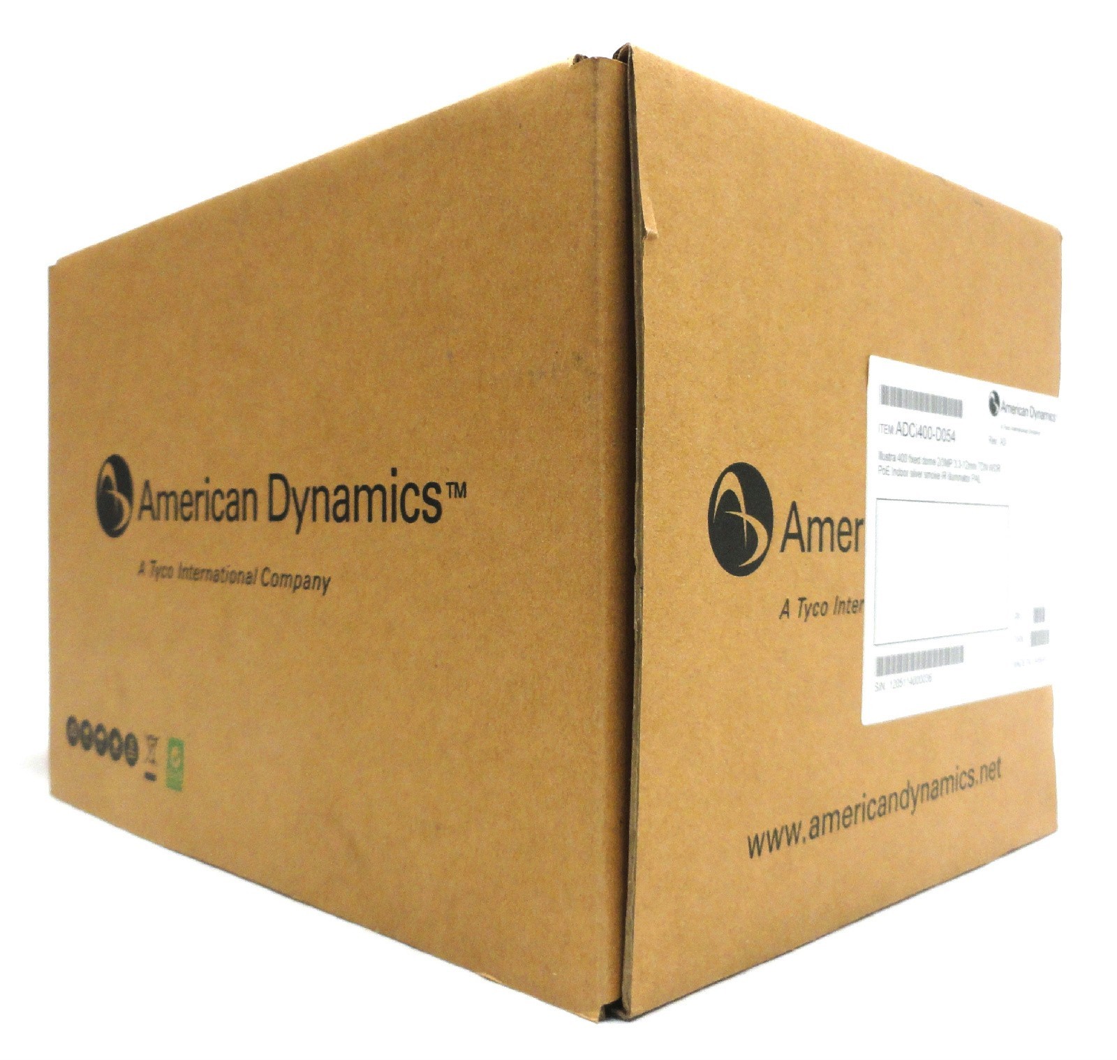 New American Dynamics ADCI400-D054 Illustra 400 IR Mini Dome 0.6 Megapixel 3.3