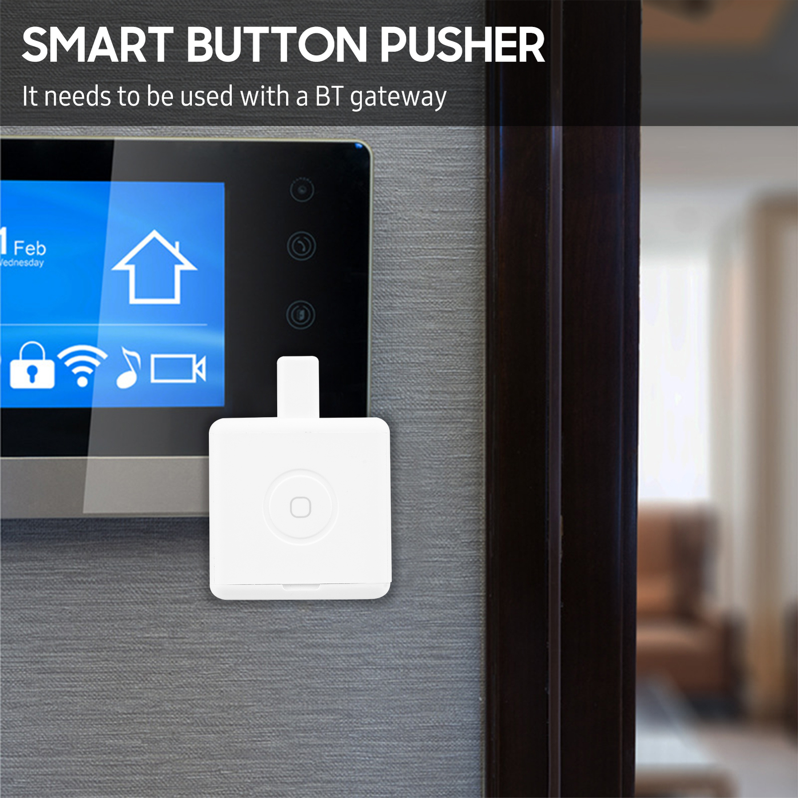 Fingerbot Home Automation Controller with Button APP Control K2Y4