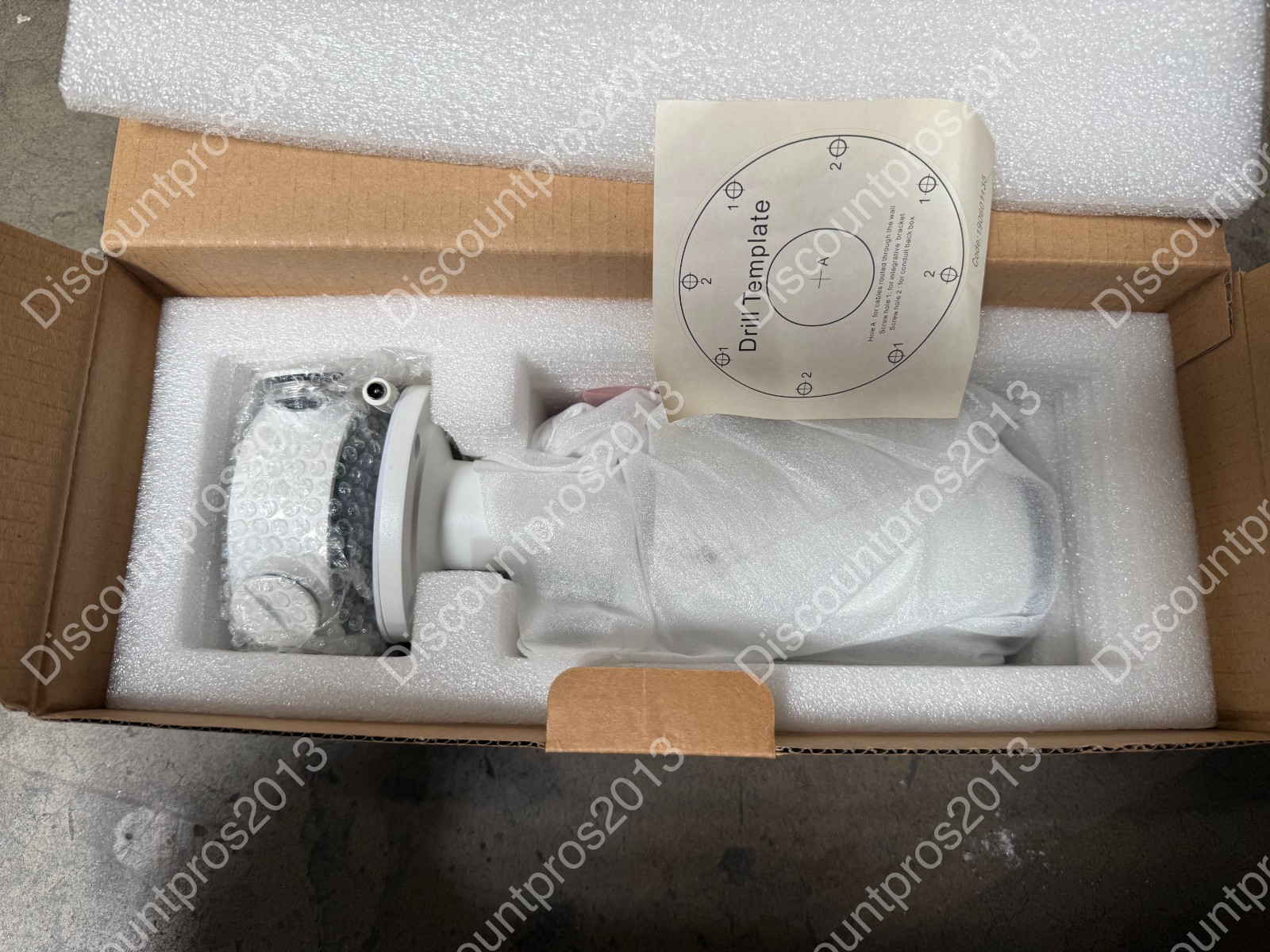 SCW Hornet Pro 3.0 44230 3MP IP Bullet Security Camera — NEW IN BOX