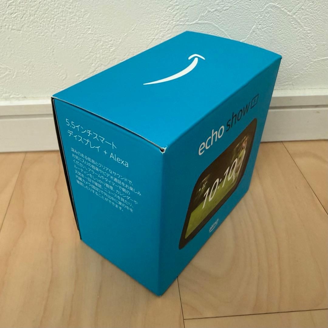 Amazon Echo Show 5 3rd Gen Smart Display Black H97N6S Japan