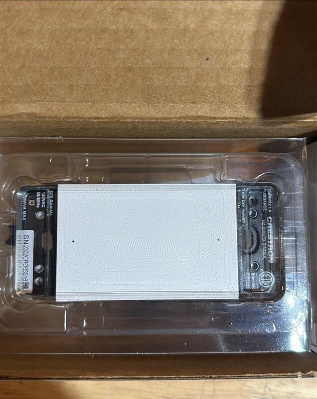 Crestron HZ-DIMUEX-W Horizon In-Wall Universal Phase Dimmer 6509591