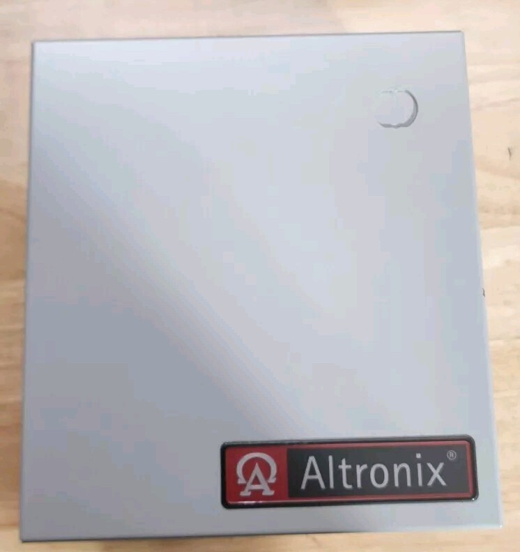 ALTRONIX, ALTV244300, CCTV POWER SUPPLY, 24VAC @ 12.5A, 4 FUSED FREE S/H