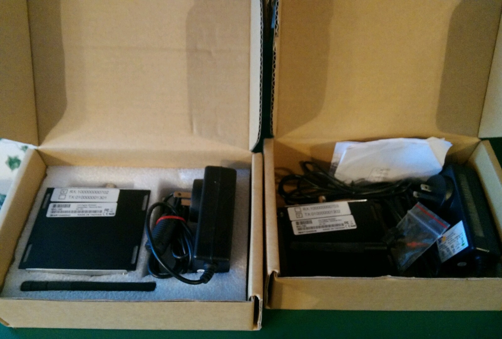 TX1 RX1 2.4GHz 1CH Digital Wireless Transmitter Receiver Box Set New
