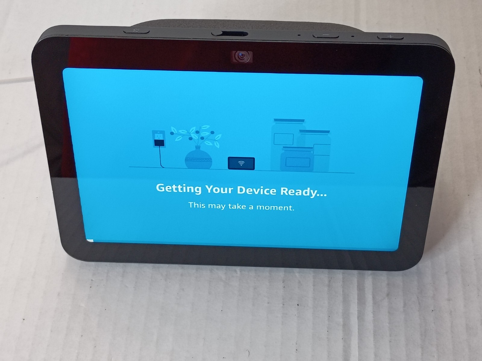 Amazon Echo Show 8 Smart Display (Model R85SD6) Black MINT!