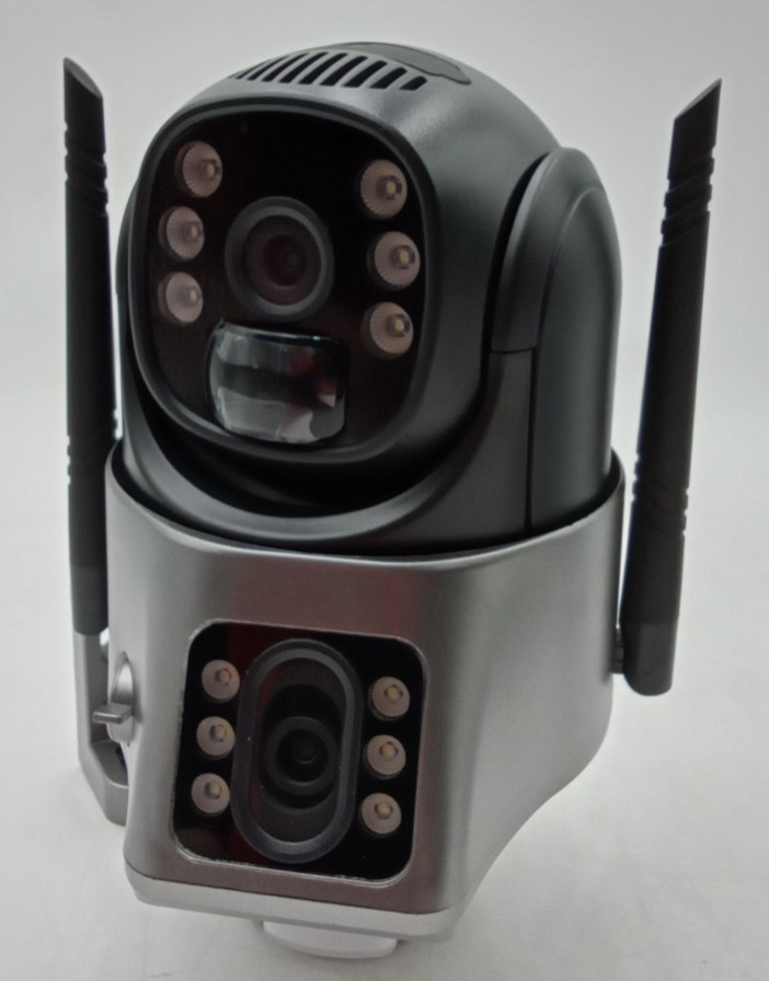 V380 Pro 4K 8MP Wireless CCTV Camera WiFi Solar CCTV Camera