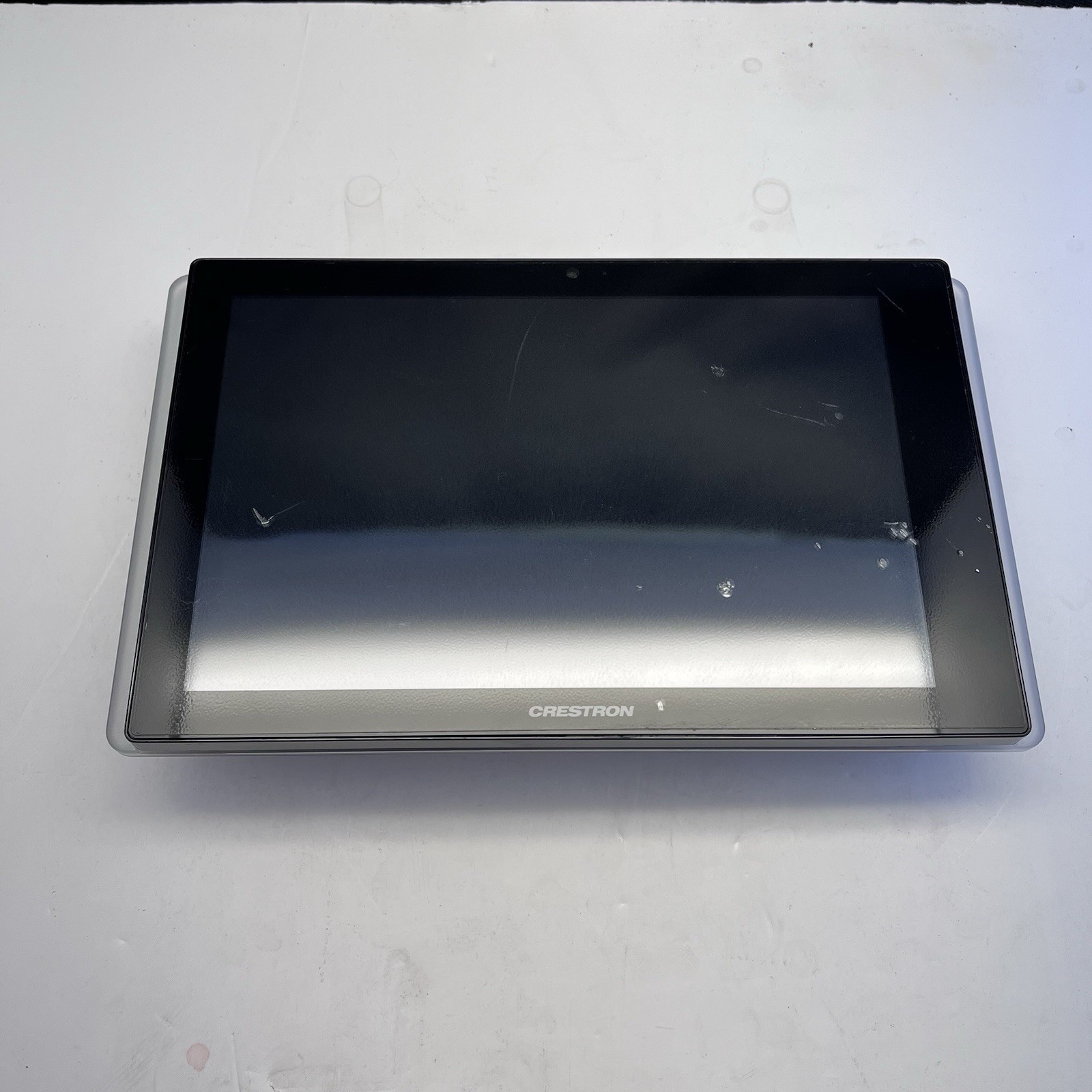 Crestron TSW-1060 Touchscreen Room Availability Light Bar Sold As Is B1