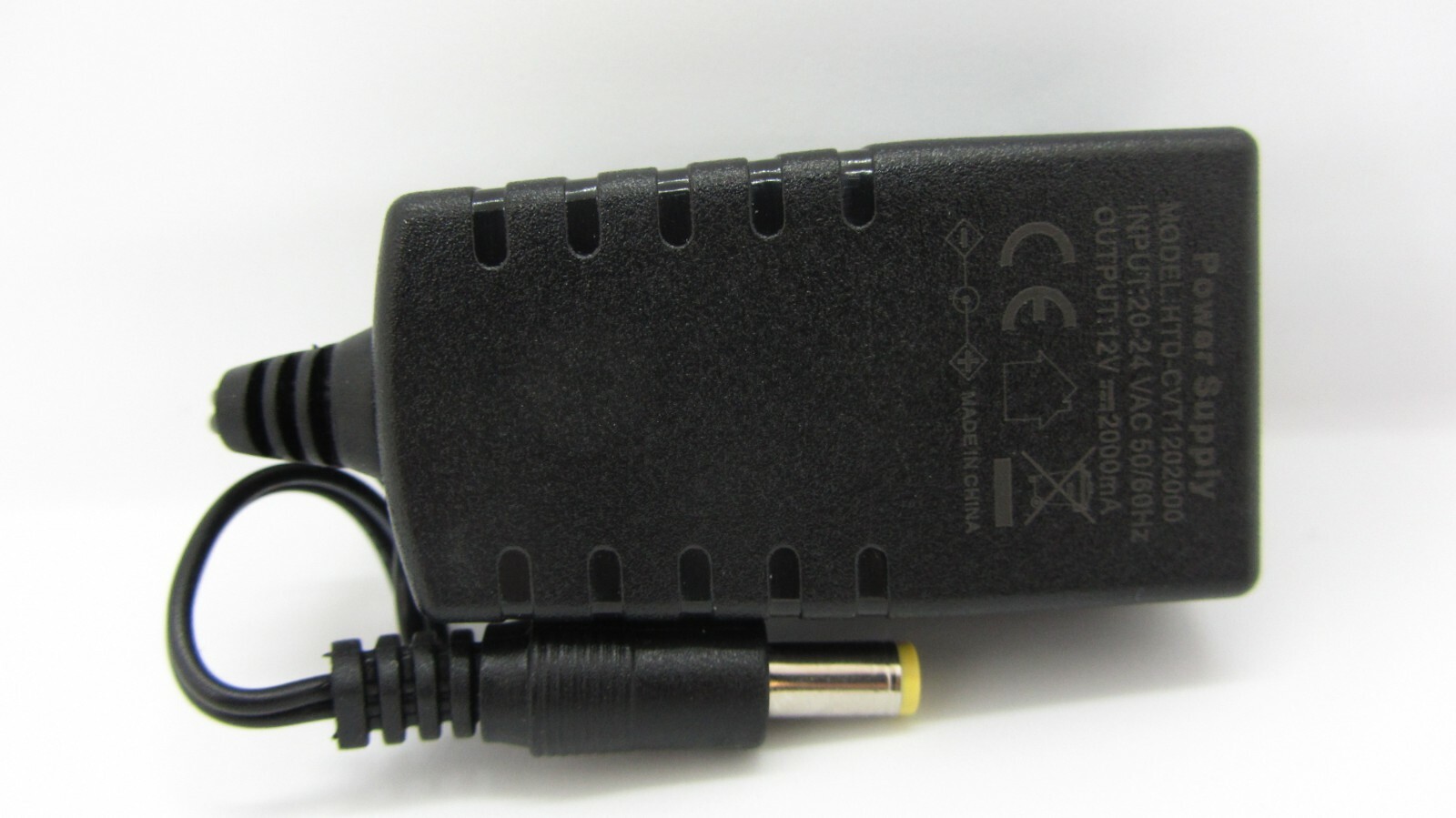 New AC 24V To DC 12V Power Supply Converter Adapter For CCTV Security Camera