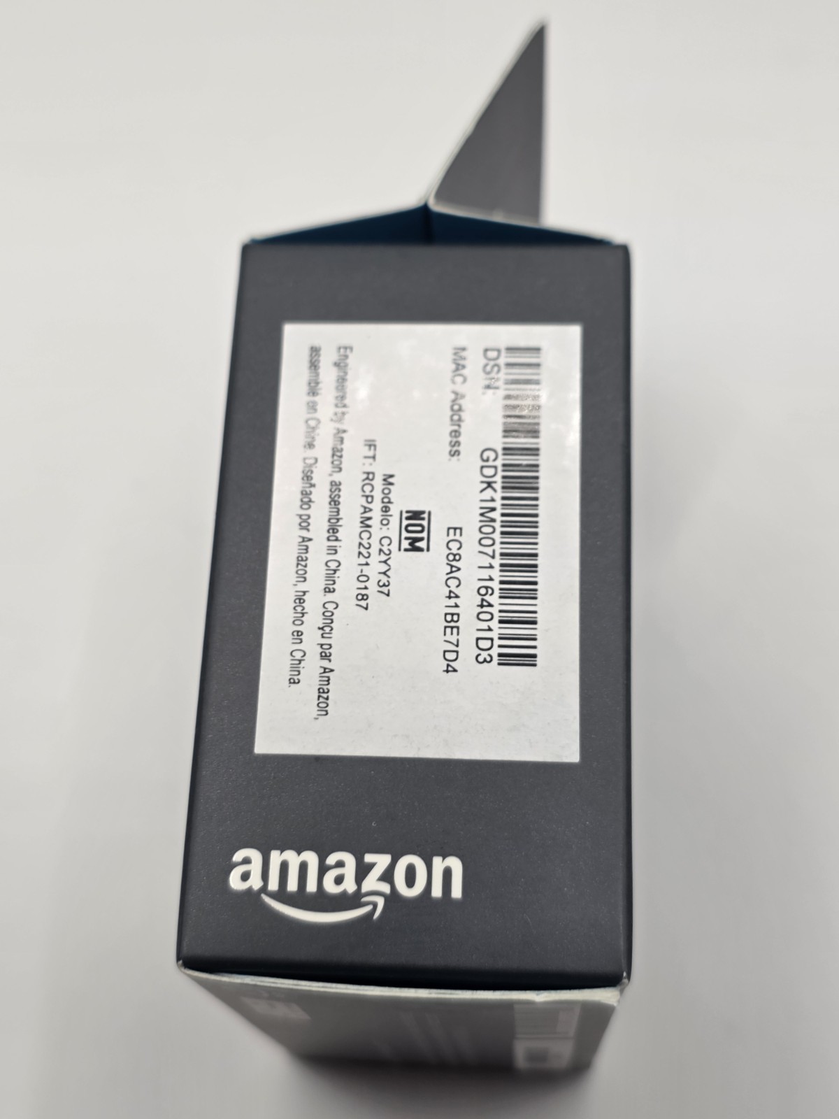 Amazon Smart Plug C2YY37 Alexa WiFi Smart Outlet New Open Box Unused