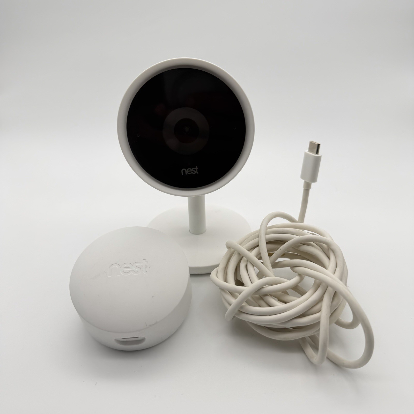Google NEST Cam IQ Indoor Smart 1080P HD Security Cam NC5100US A0053 – Tested