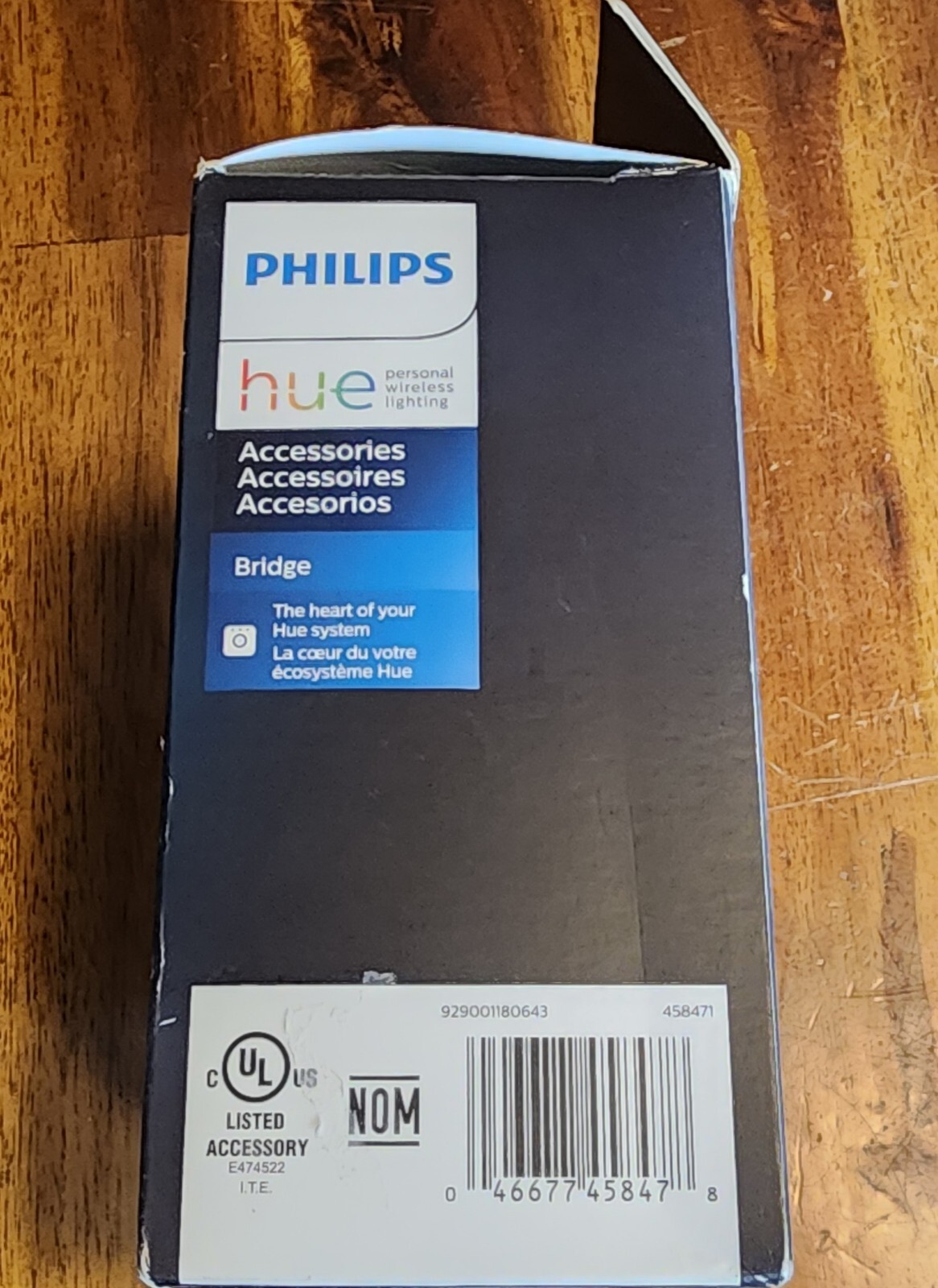 Philips Hue Bridge Latest Generation 458471 NEW OPEN BOX