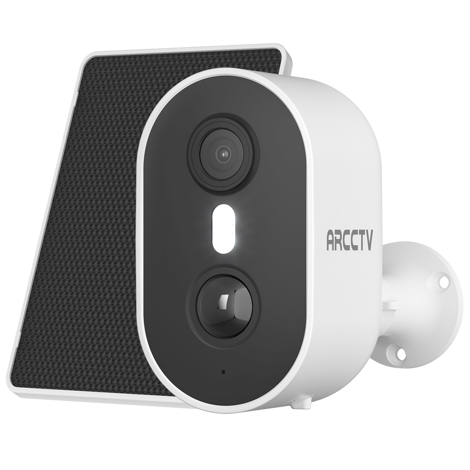 ARCCTV 4MP Solar Battery Powered WiFi Security Camera Home Outdoor Wireless CCTV