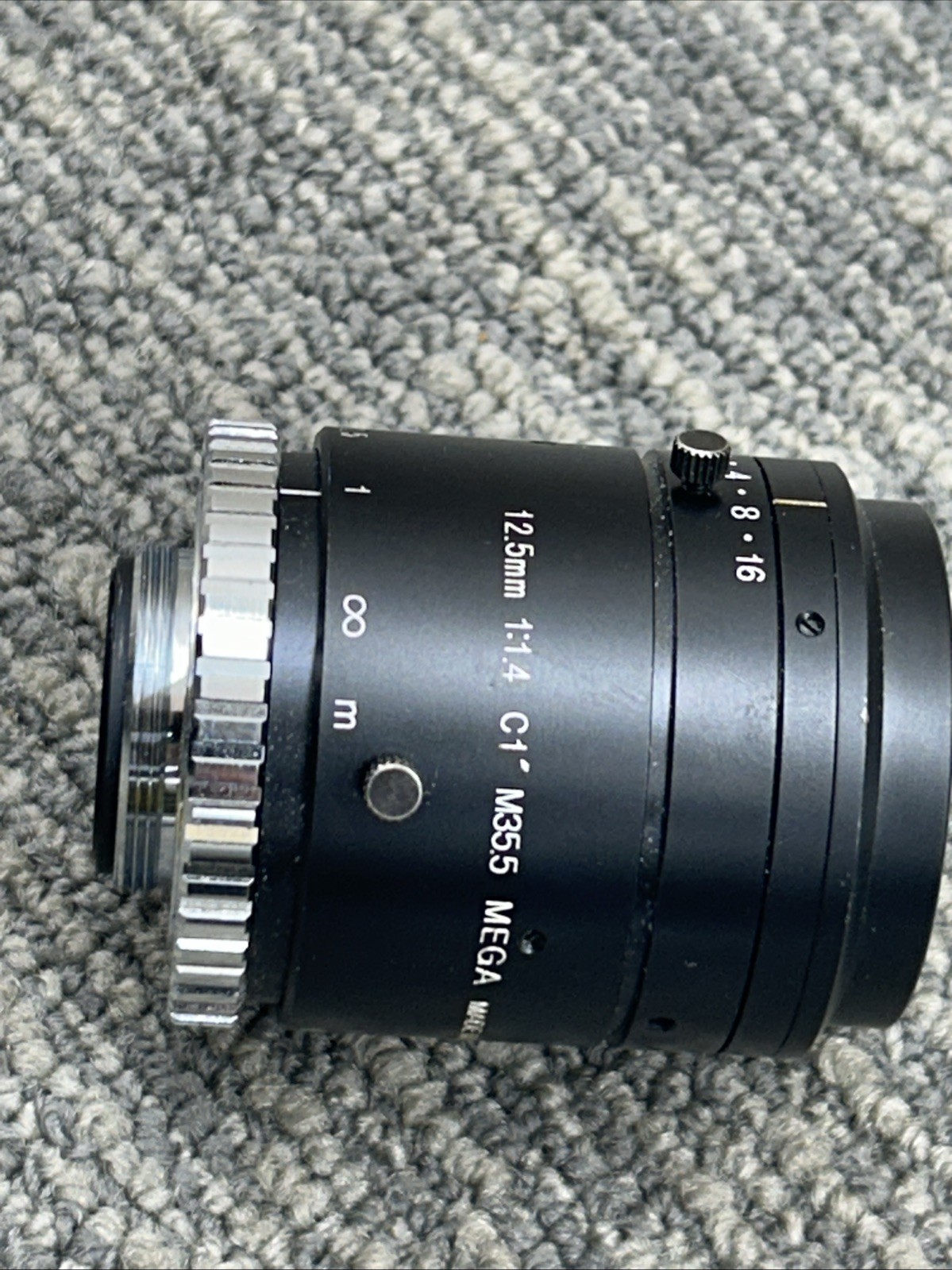 GENIE Nano Camera Lens Only 12.5mm 1:1.4 Lens M35.5 Mega Japan