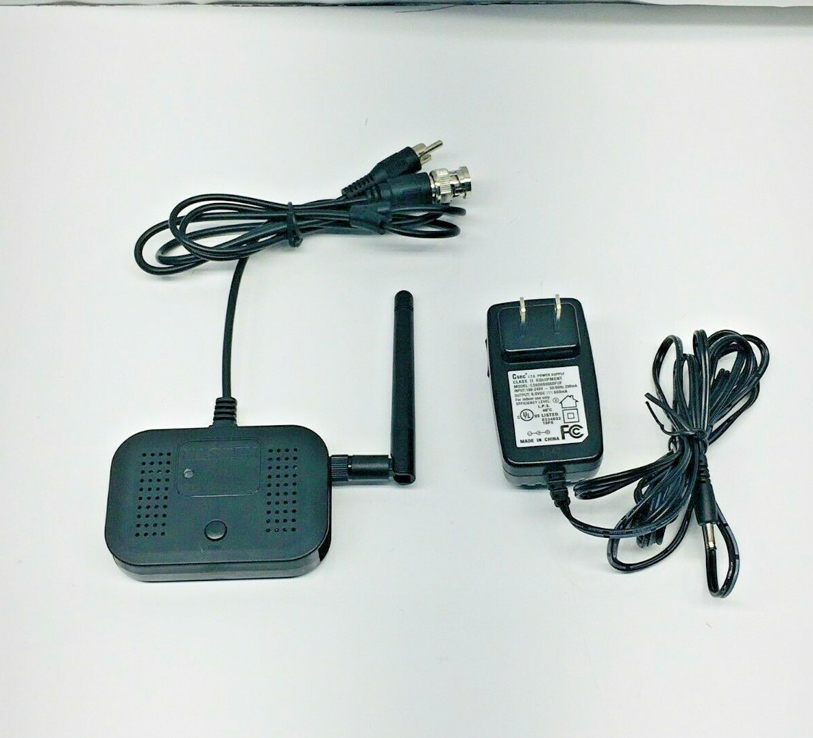 LOREX Wireless 1 Channel MPEG4 Receiver WL2231 Audio