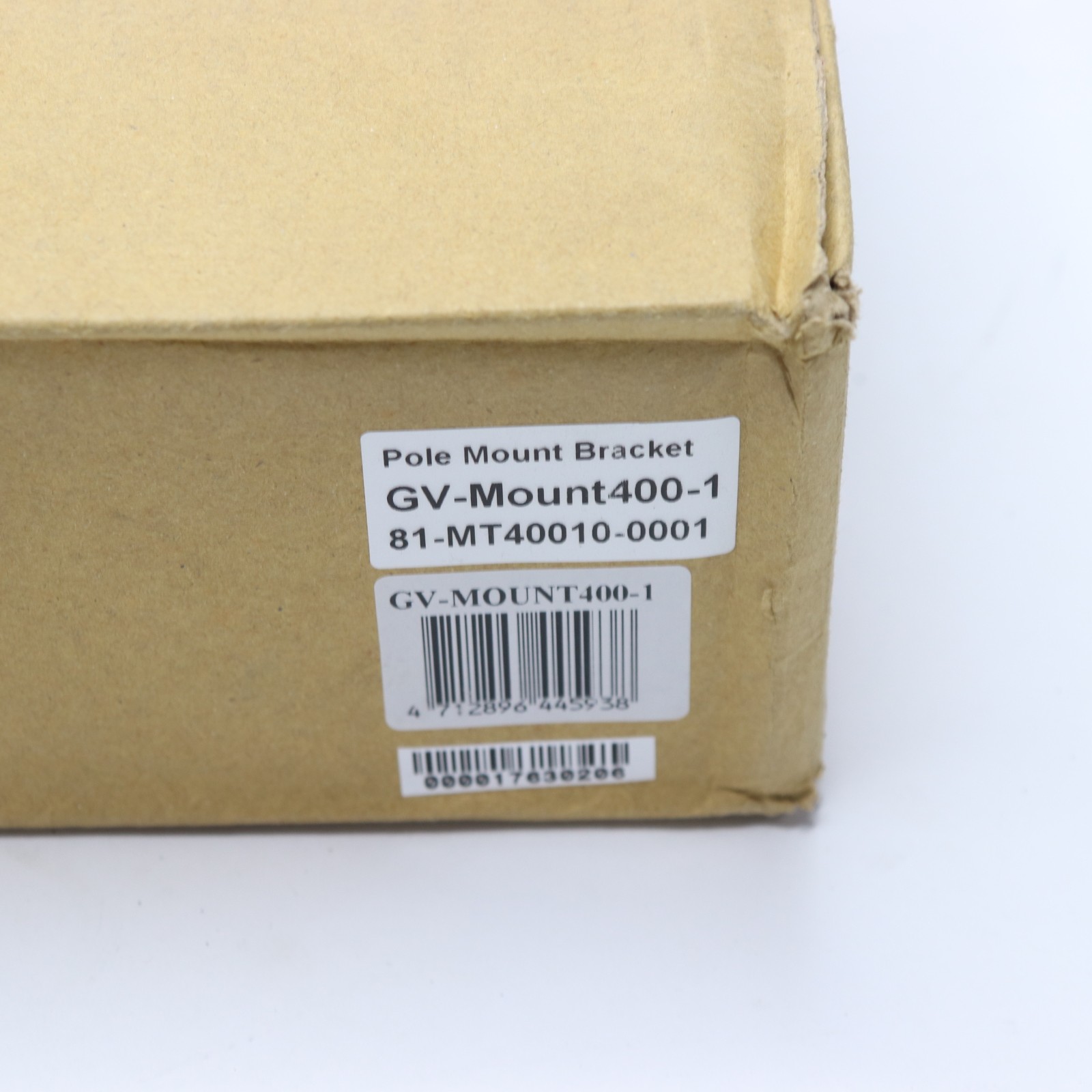 Pole Mount Bracket White For SD27xx GV-MOUNT400-1