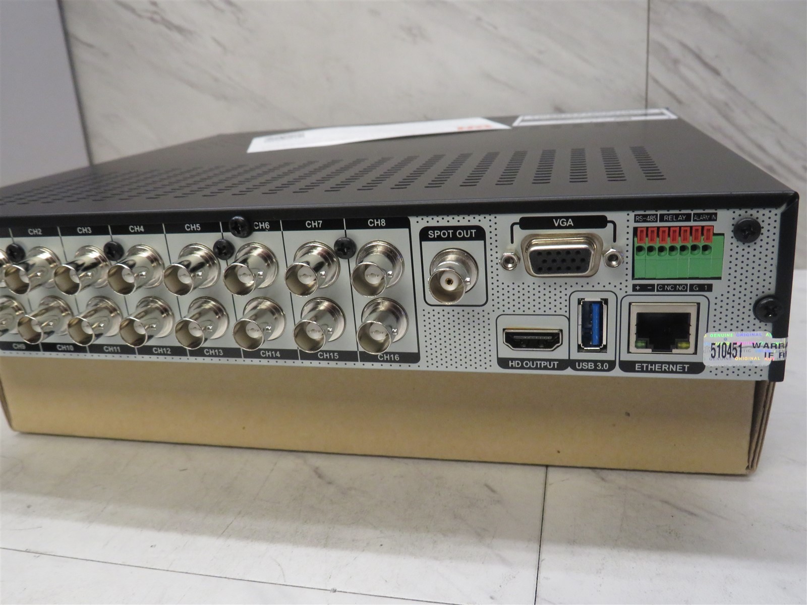 New Digital Watchdog DW-CPUHD16 16-Channel HD Analog to IP Video Encoder