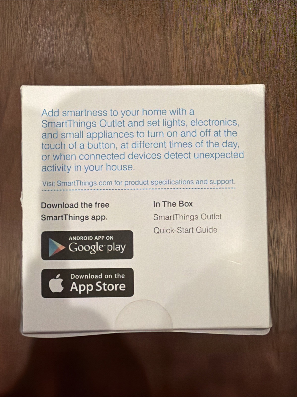 Samsung SmartThings Outlet – ZigBee Certified New in Box
