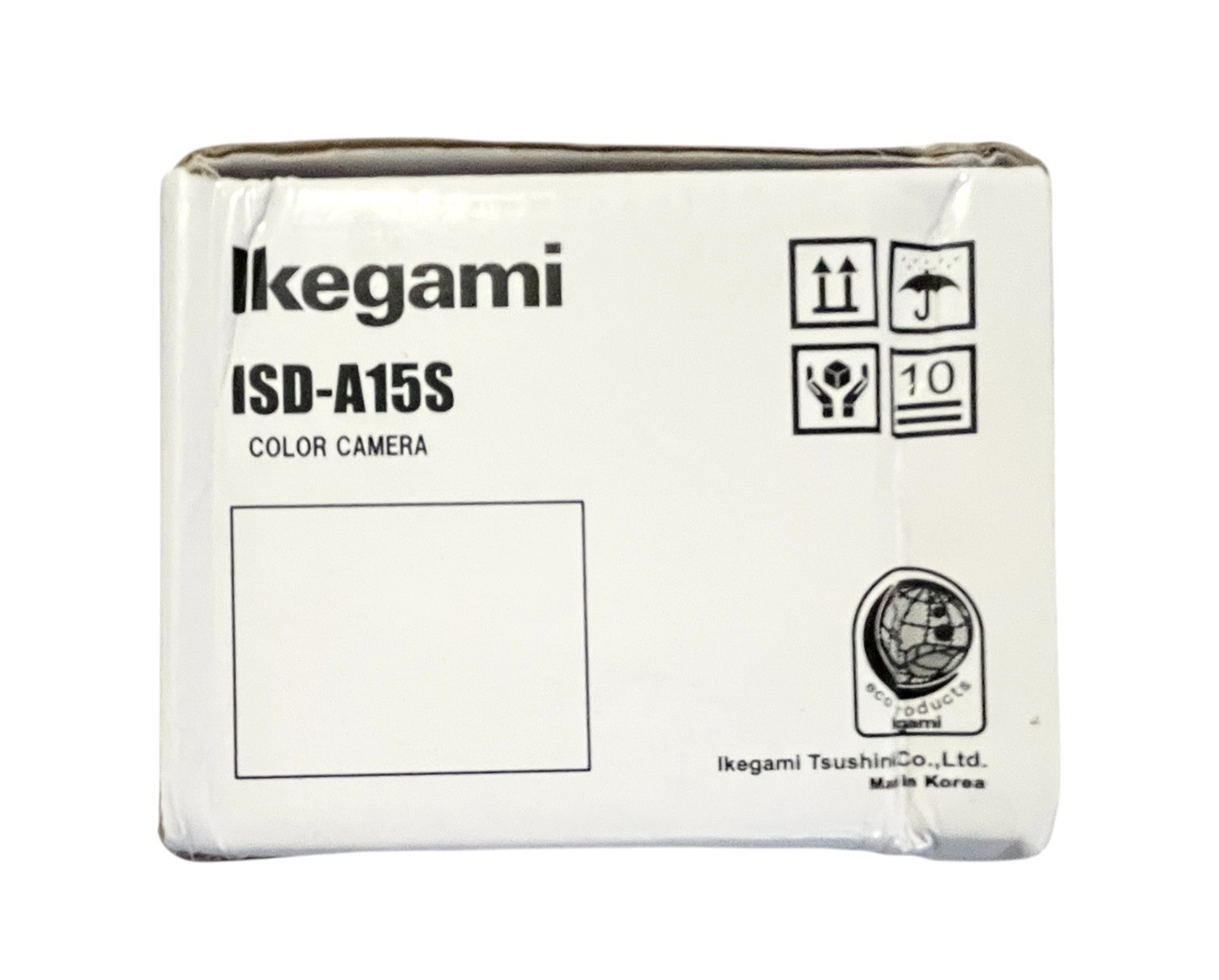 Ikegami ISD-A15S_K2 Hyper Wide Compact Cube Day/Night Color Camera Kit with Lens