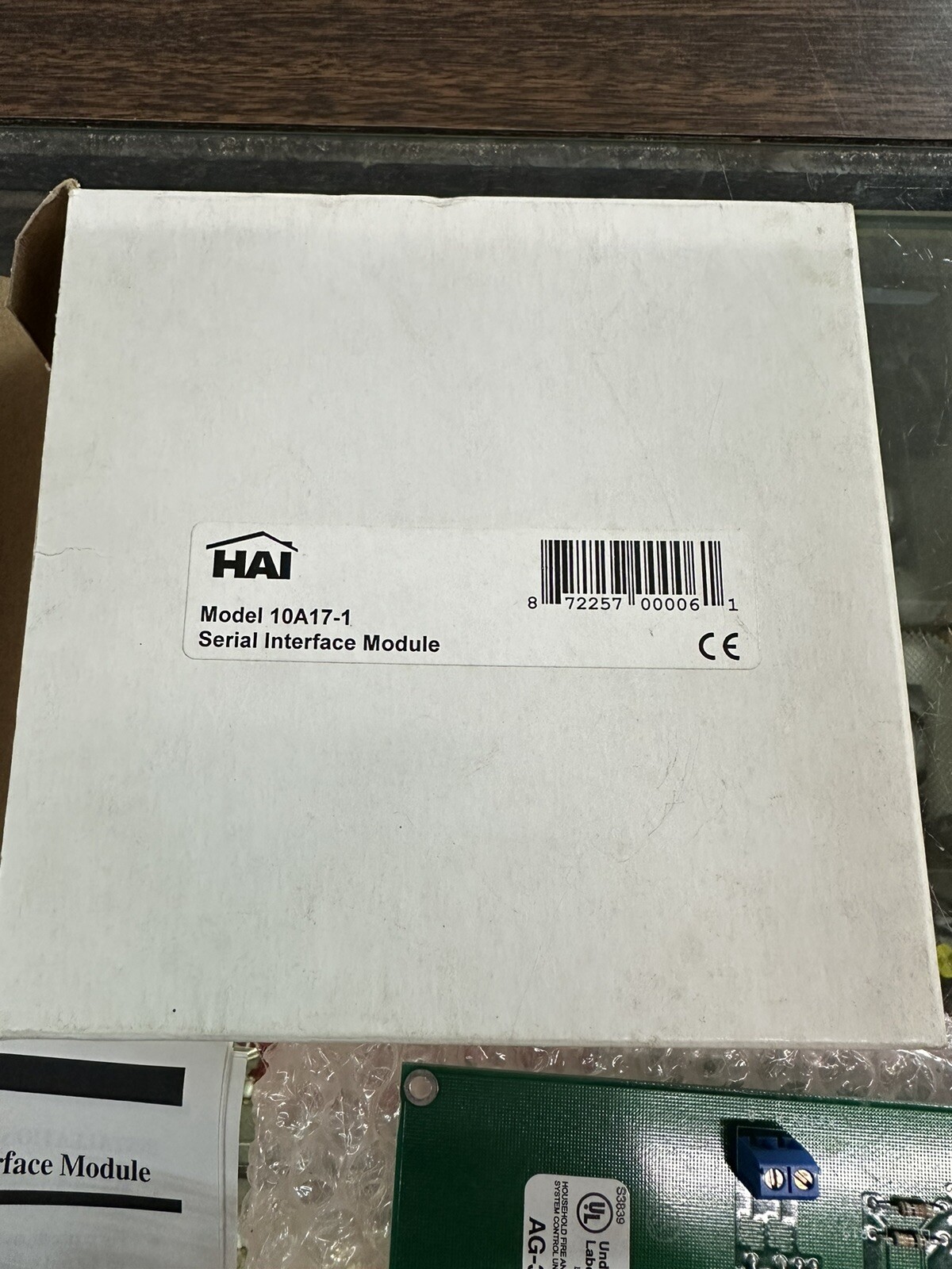 HAI LEVITON 9 Pin Serial Board 10A17-1