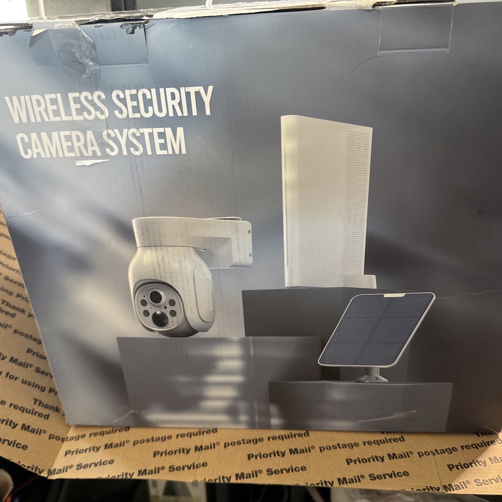 CAMCAMP SC23DAHUS Wireless Battery Solar Security Camera System With 6 Cameras