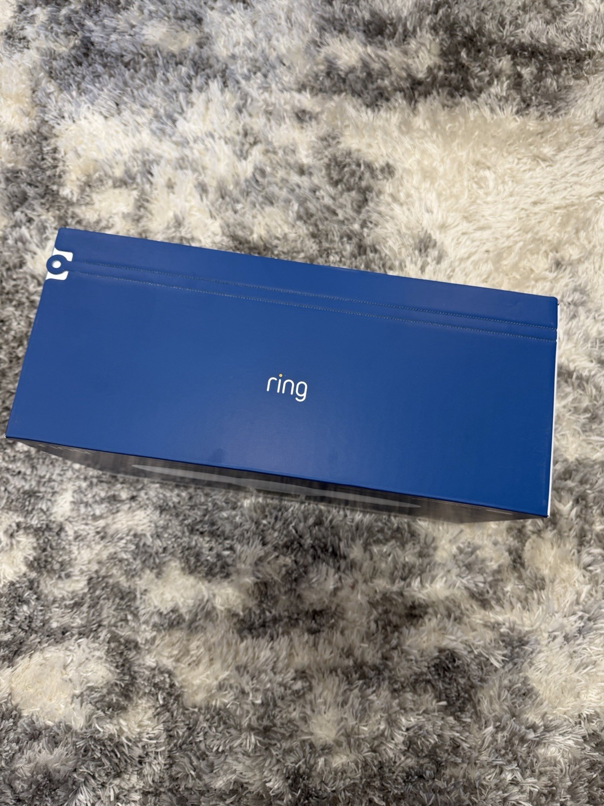 Ring Floodlight Cam Pro Wired 2nd Gen Retinal 4K – White , New + Sealed