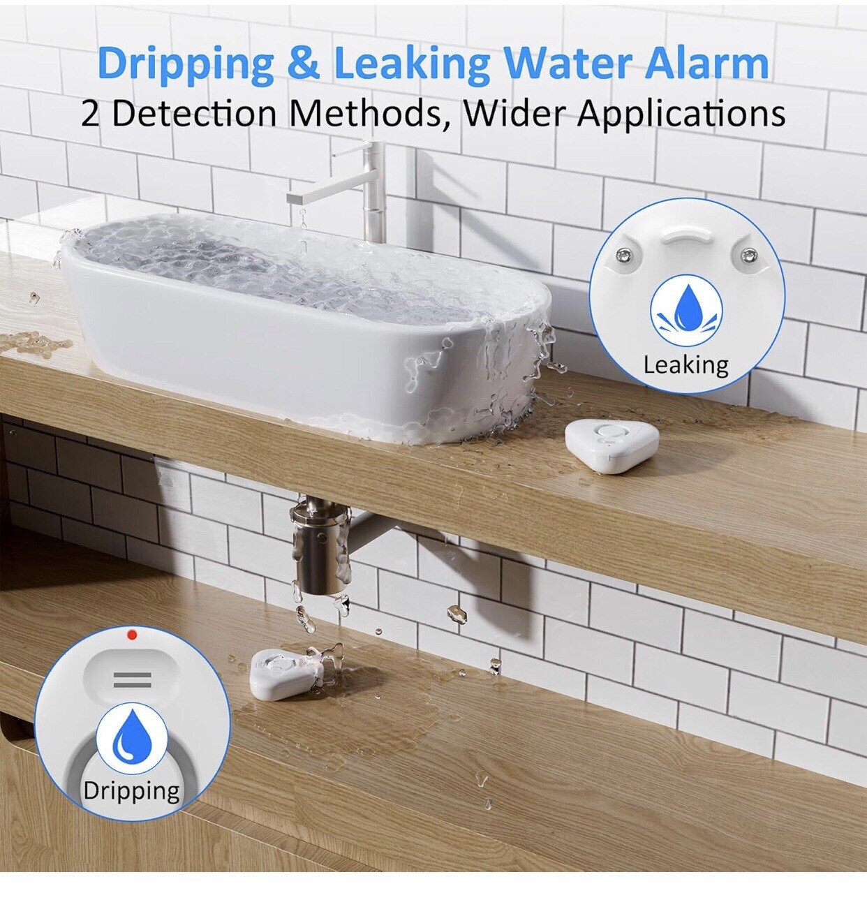 smart water leak detector