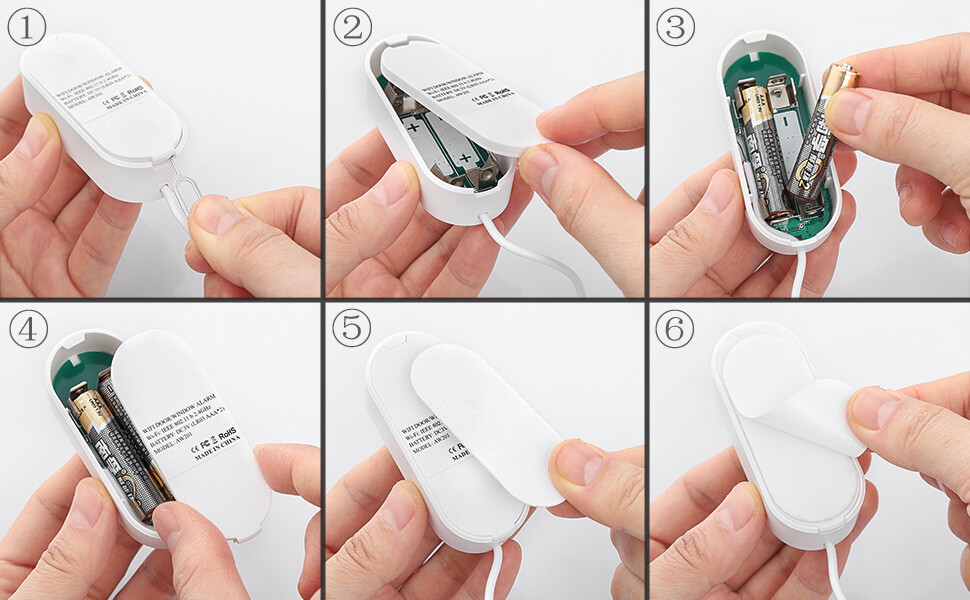 Smart WiFi Water Leak Sensor Flood Leakage Level Alarm Overflow Detector Alert
