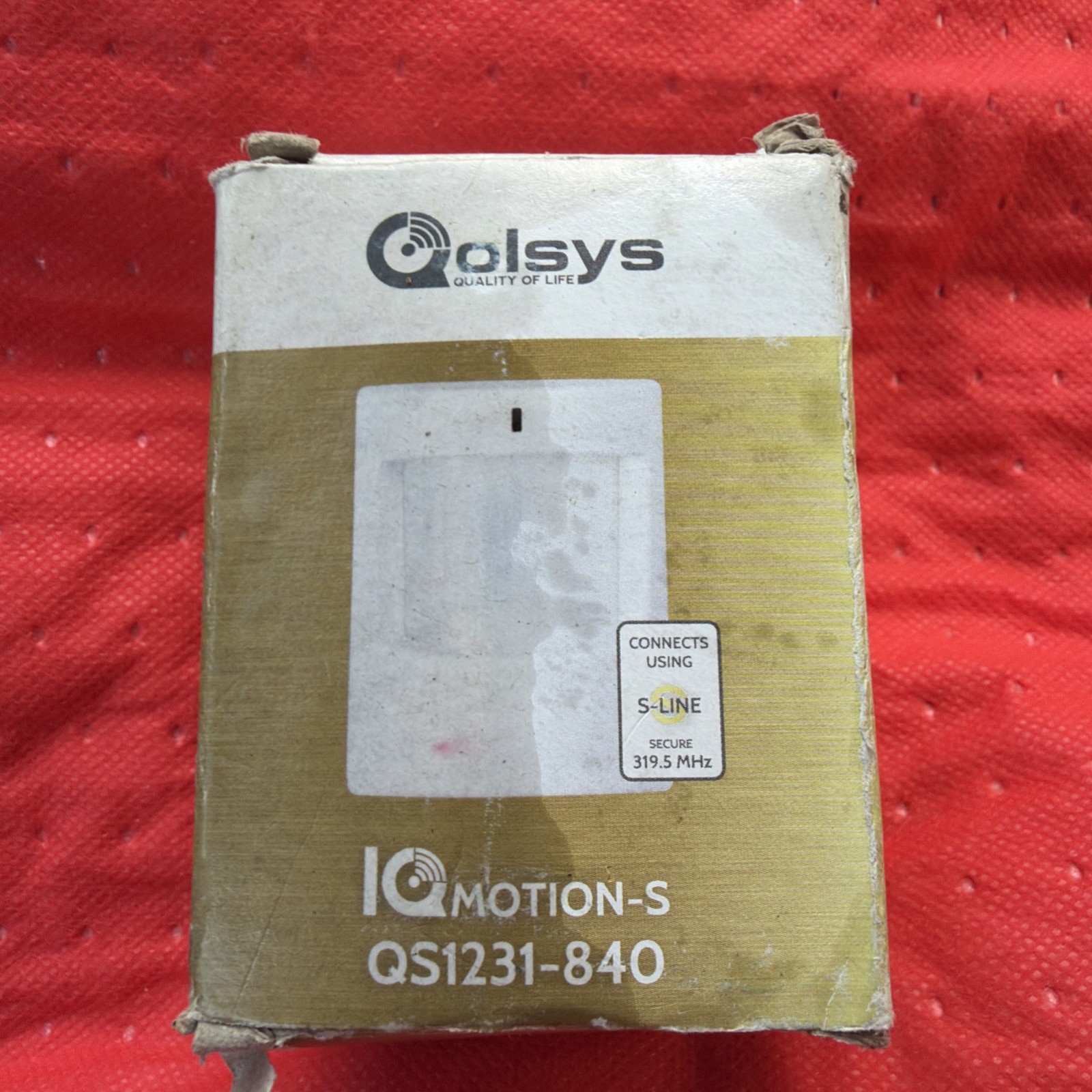 Qolsys QS1231-840 Wireless PIR Motion Sensor