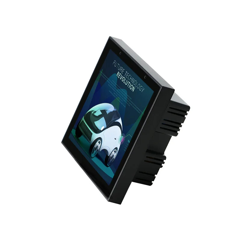 Smart Home Lights Controller Android AIO Touch Switch Panel Embedded Wall Mount
