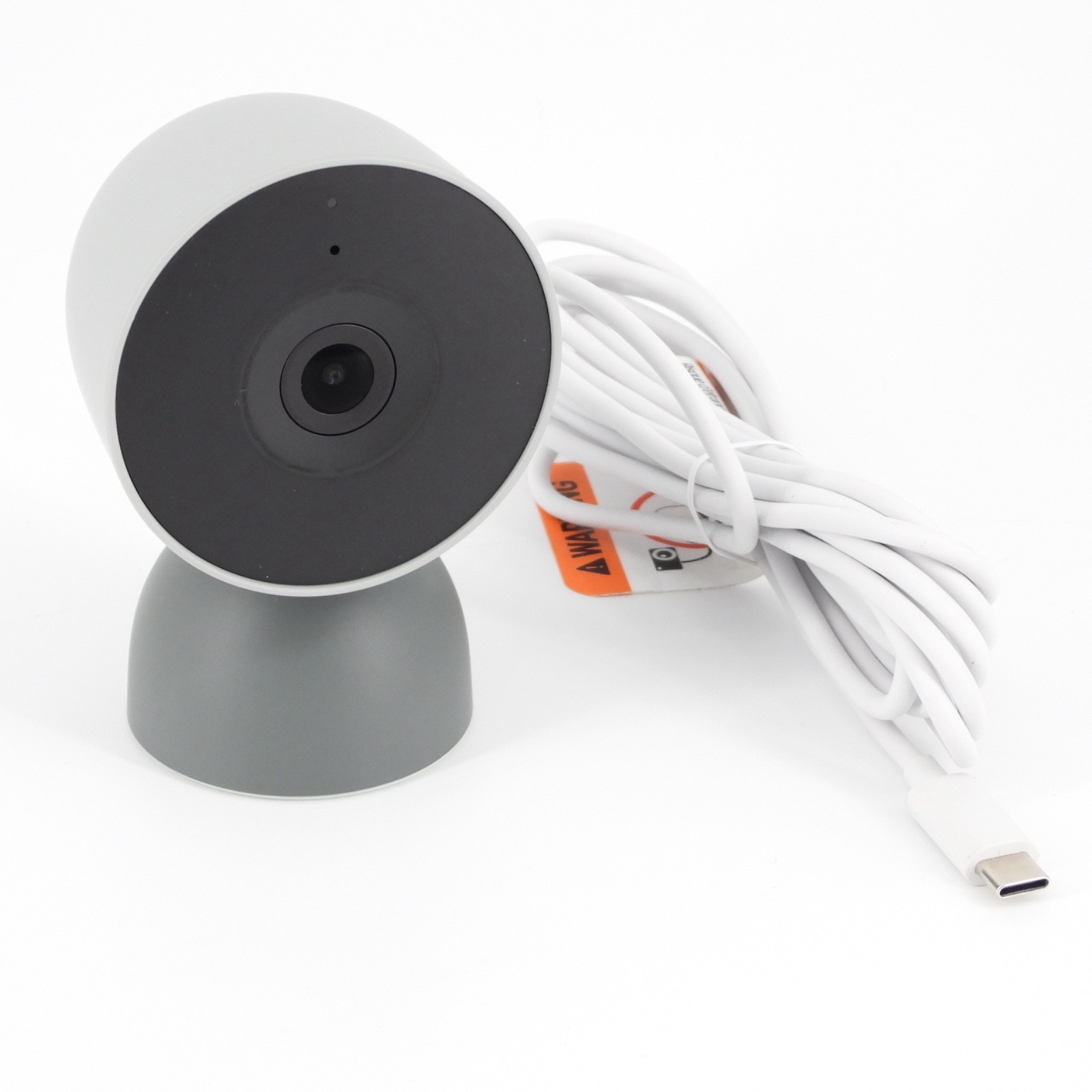 Google Nest Security Cam 2K Indoor 3rd Gen Wired with Gemini (G1NRR) Hazel