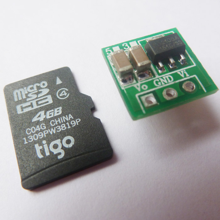 10P SMD Super Small Step Up Booster DC DC 0.8-3.3V to 3.3V Voltage Regulator