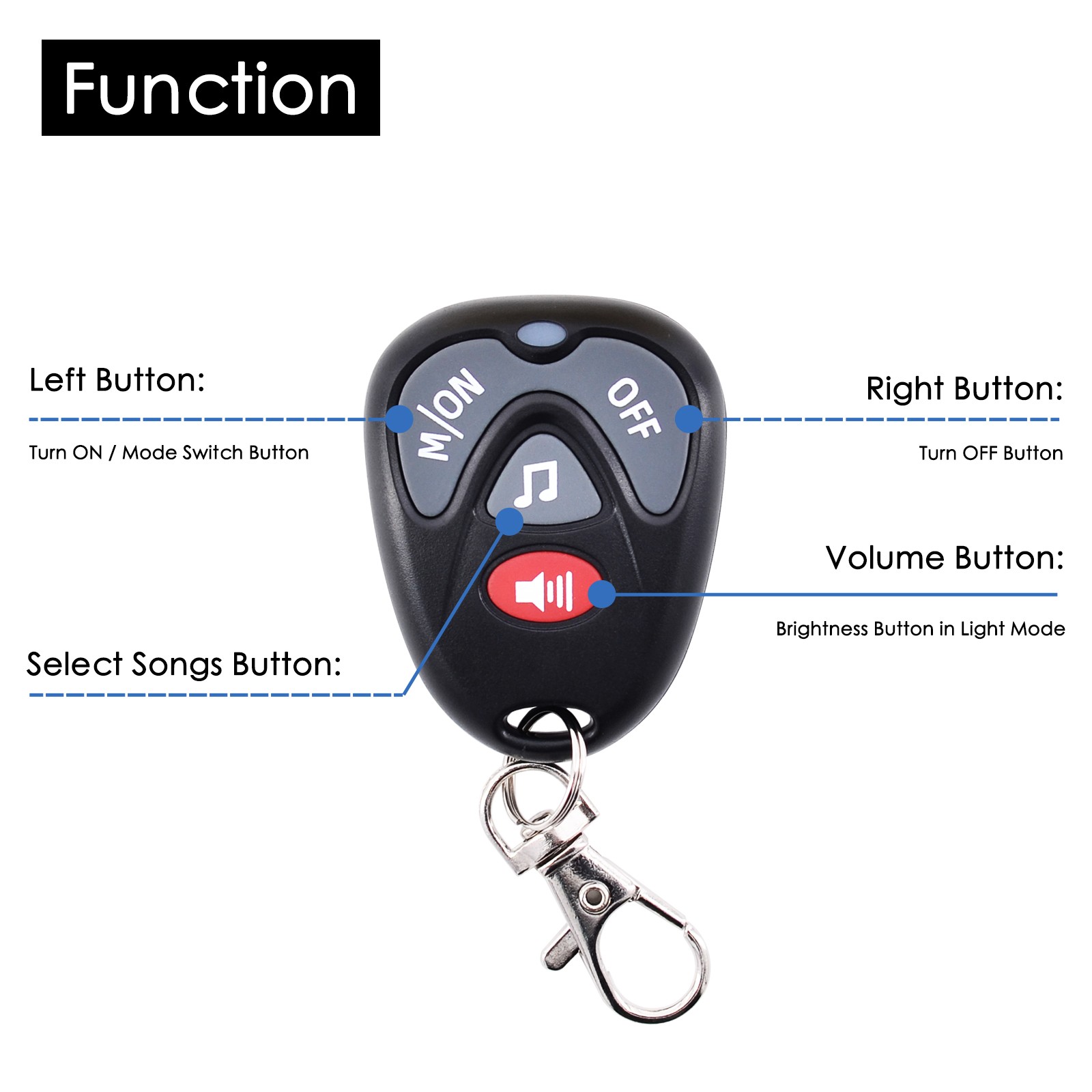 Shop Store Bakery Welcome Infrared Sensor 433MHz Transmit Chime Remote Control