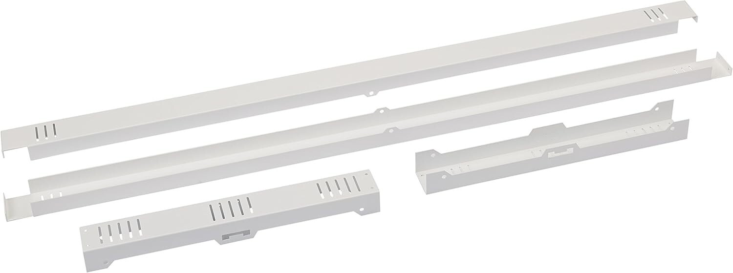 Leviton Structured Media Center Extender Bracket for 420 Series, White 47612-42B