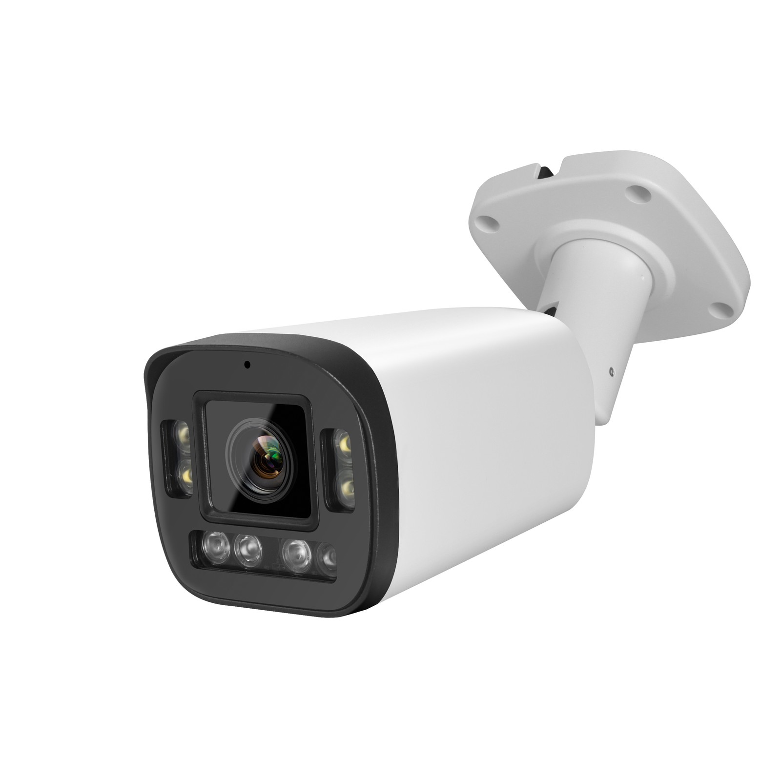 VIKYLIN Dual light Color Bullet 5×ZOOM POE 8MP PTZ Camera Onvif Outdoor viewer