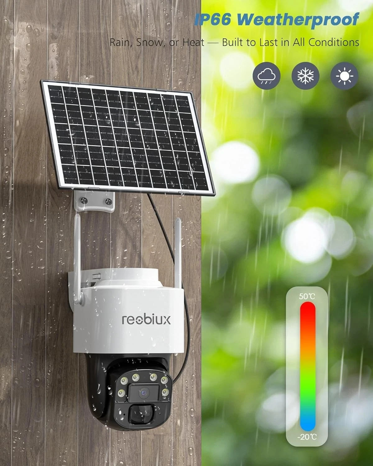 4G LTE Camaras De Seguridad Solar Panel 360 SIN WIFI Para Casa Exterior Con SIM