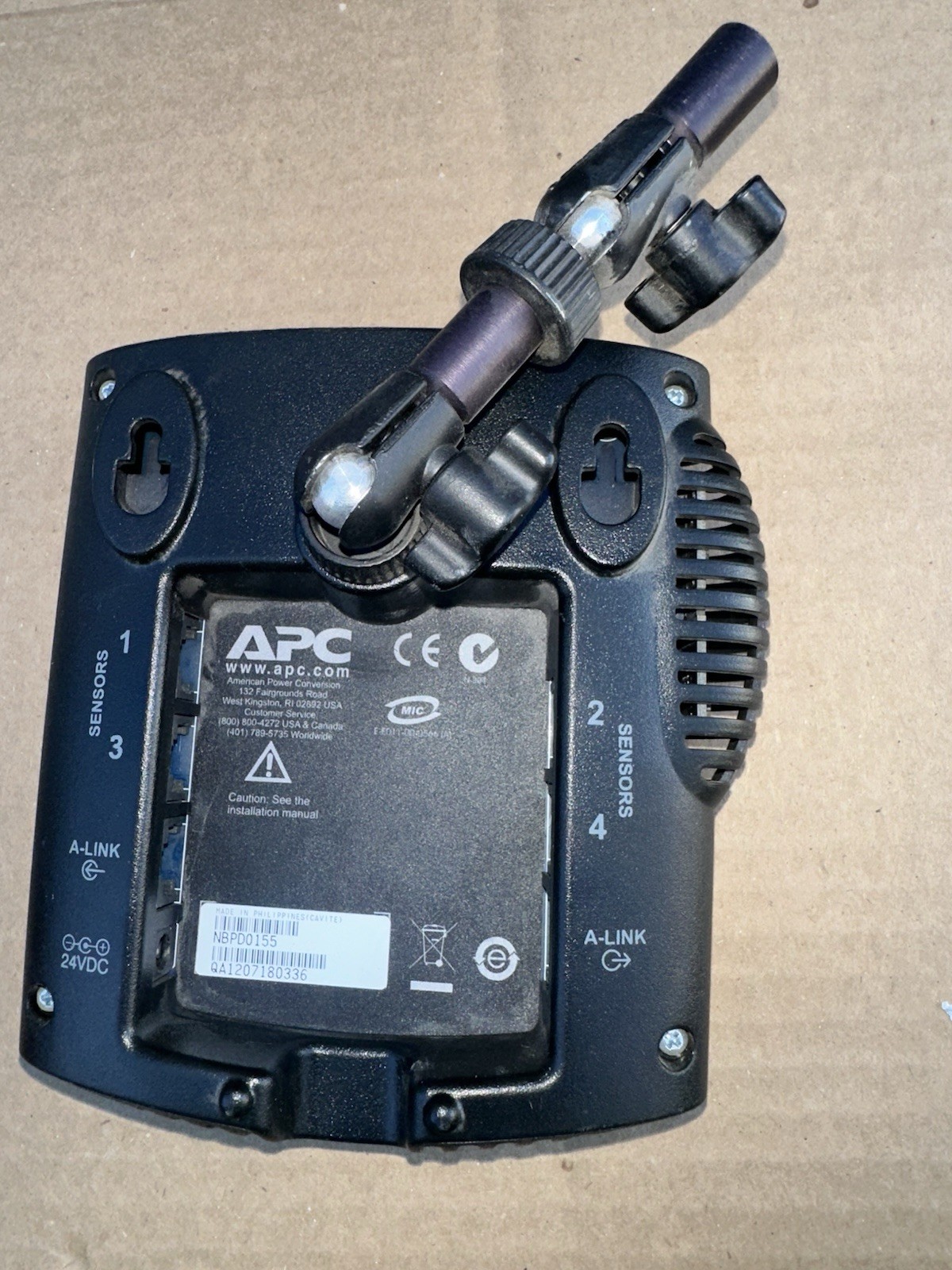 APC NetBotz Room Sensor Pod 155 NBPD0155