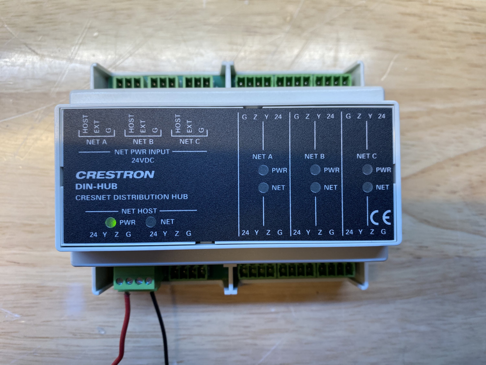 Crestron DIN-HUB Cresnet Distribution Hub – Used – Tested – Free Shipping