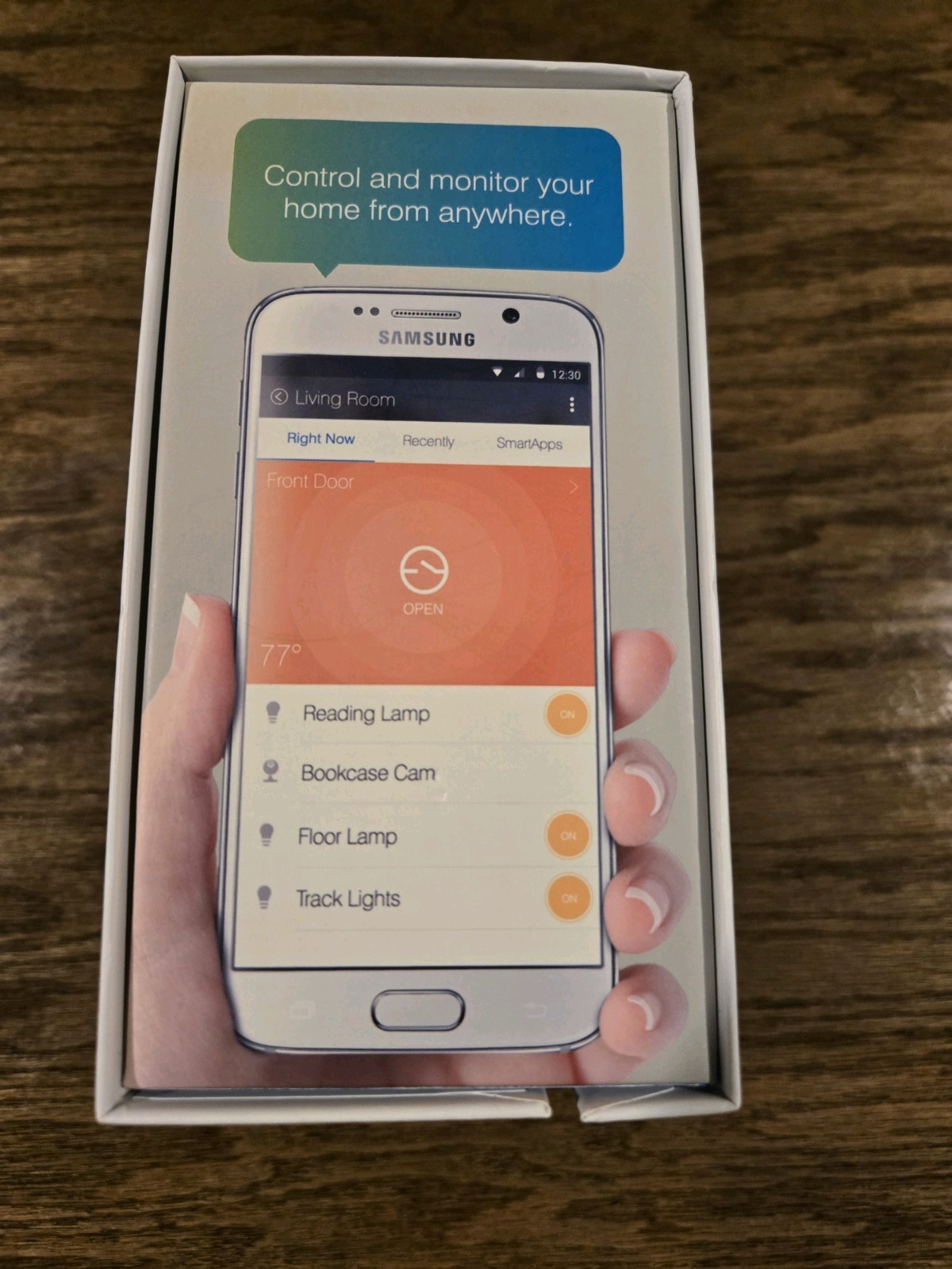 Samsung SmartThings Hub STH-ETH-250 Smart Home Hub 2nd Generation Never Used