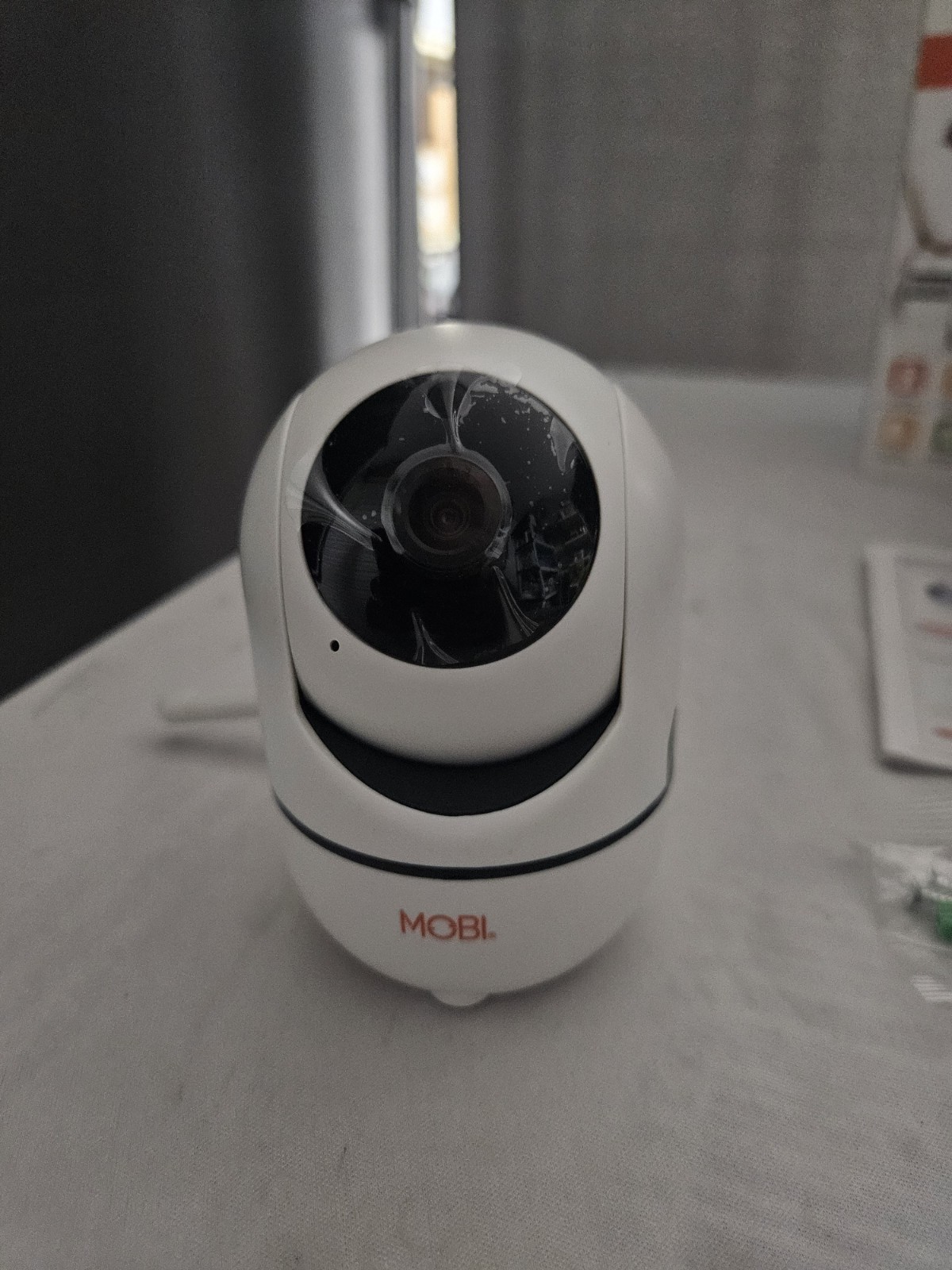MobiCam HDX Smart HD Video Camera Pan Tilt Wi-Fi Security System Night Vision