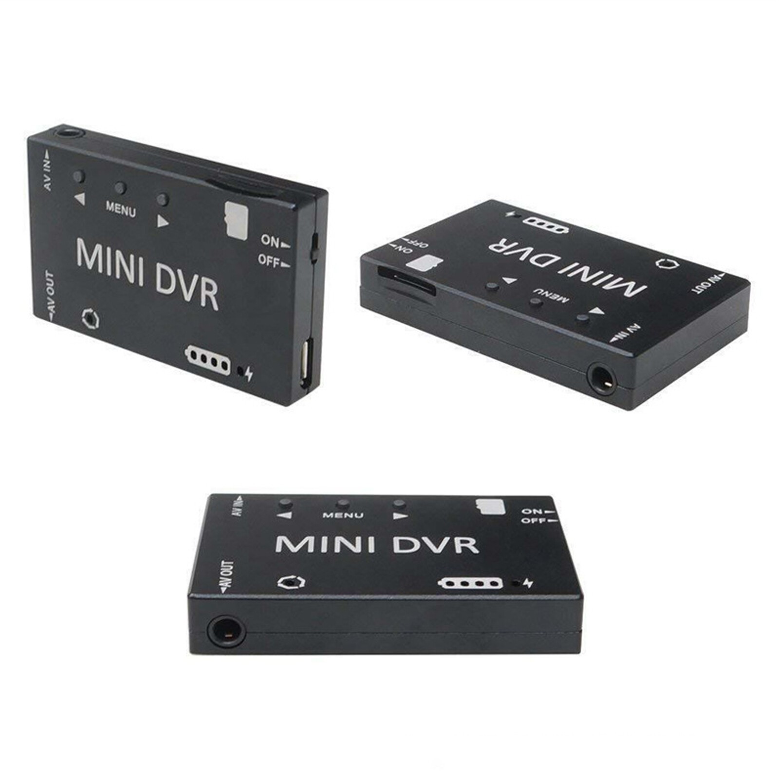 Mini DVR 5.8G-FPV Video Recorder Module CVBS Signal Input Support 32GB TF CardKl